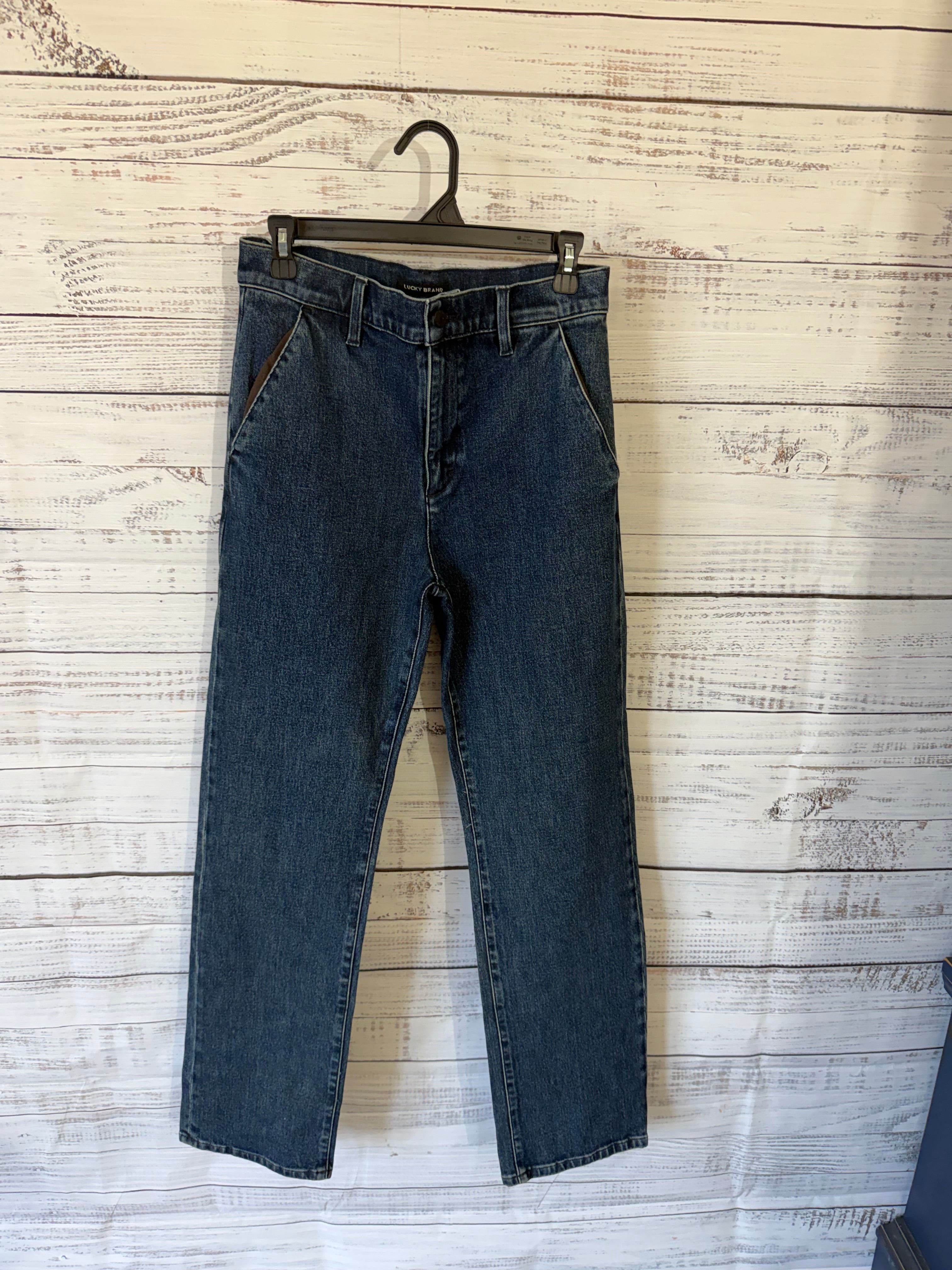 Lucky brand dark wash jeans