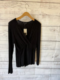 Long sleeve blouse