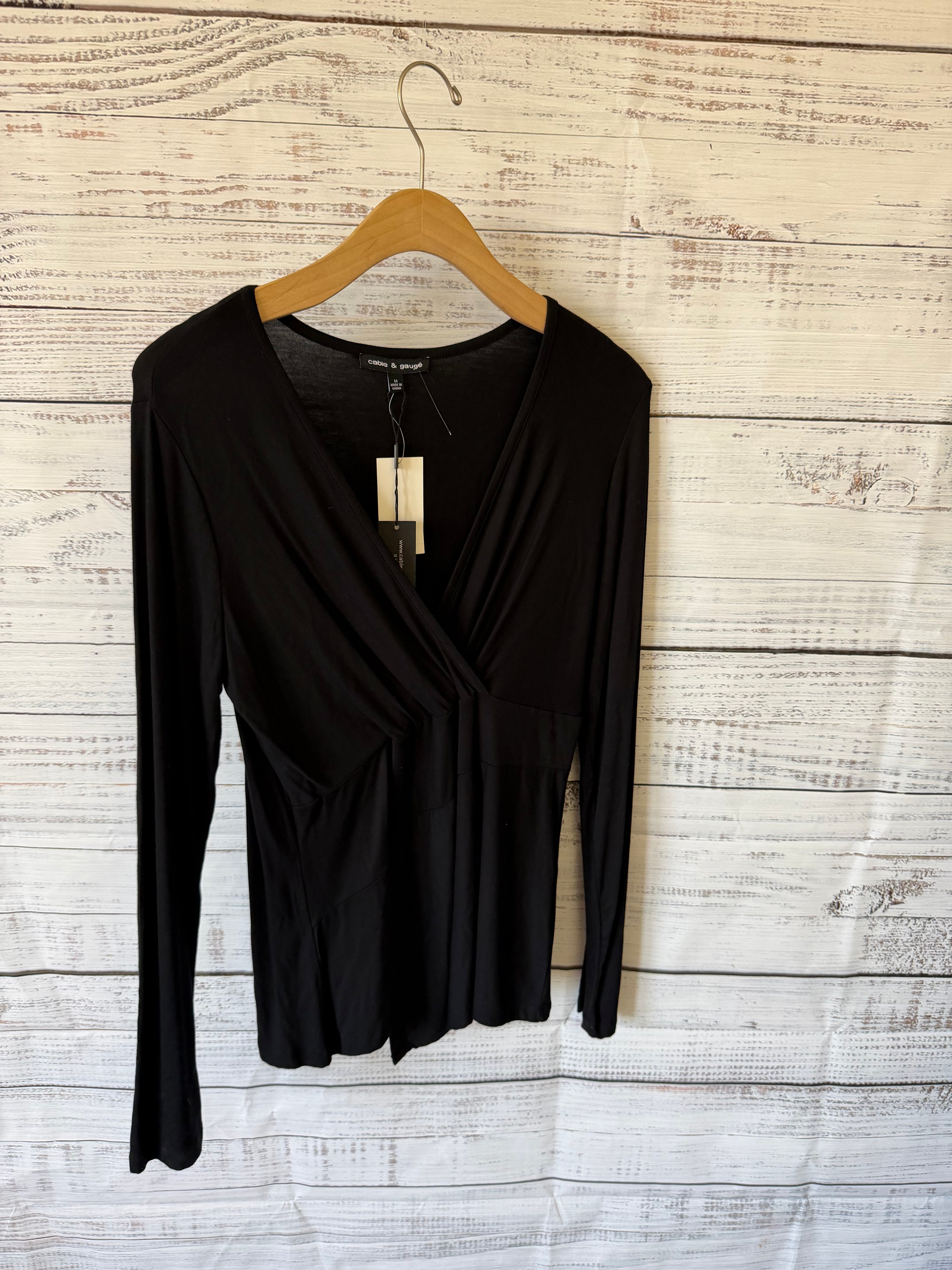 Long sleeve blouse