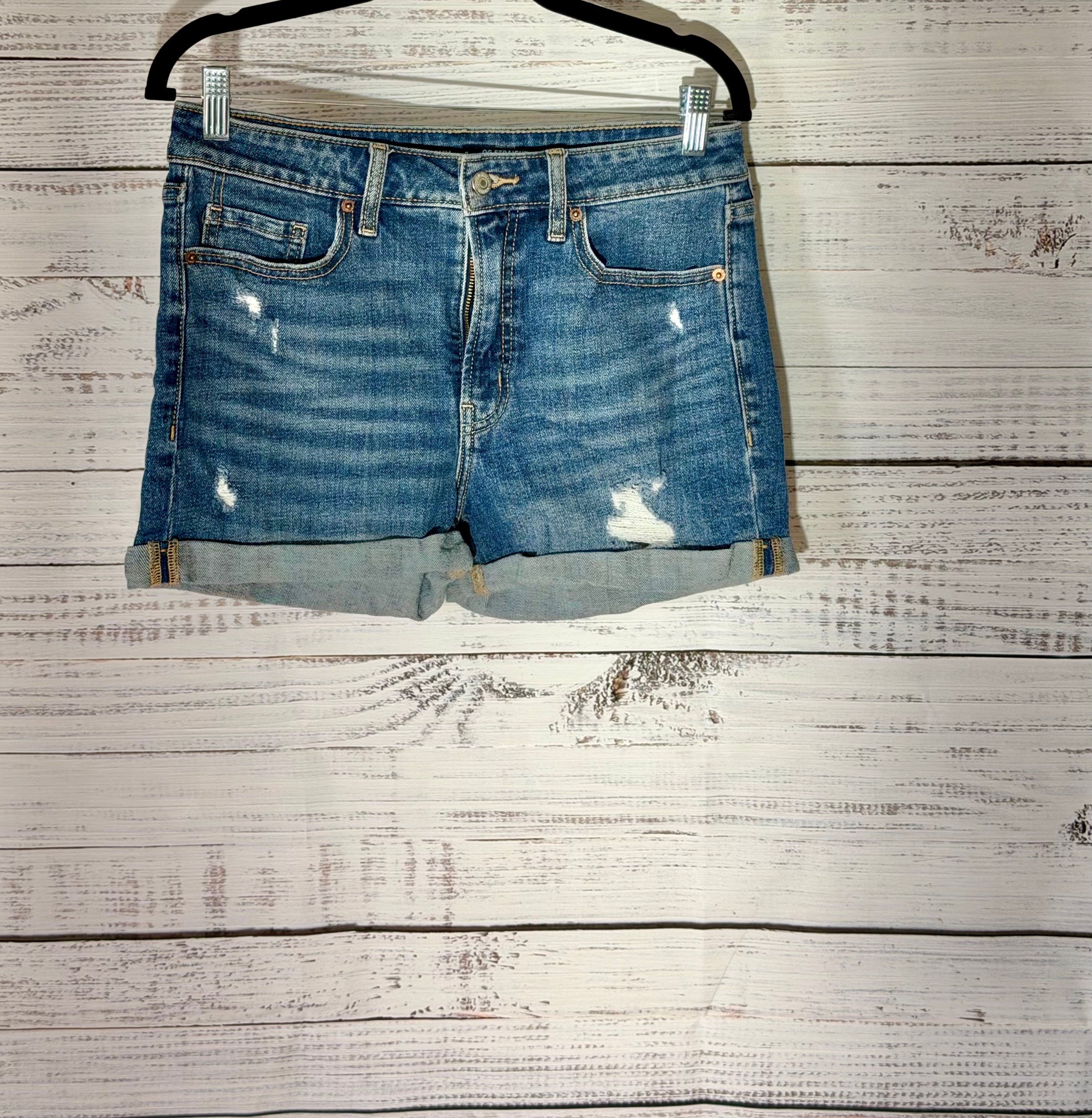 Old navy jean shorts