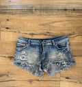 Cut off Jean shorts