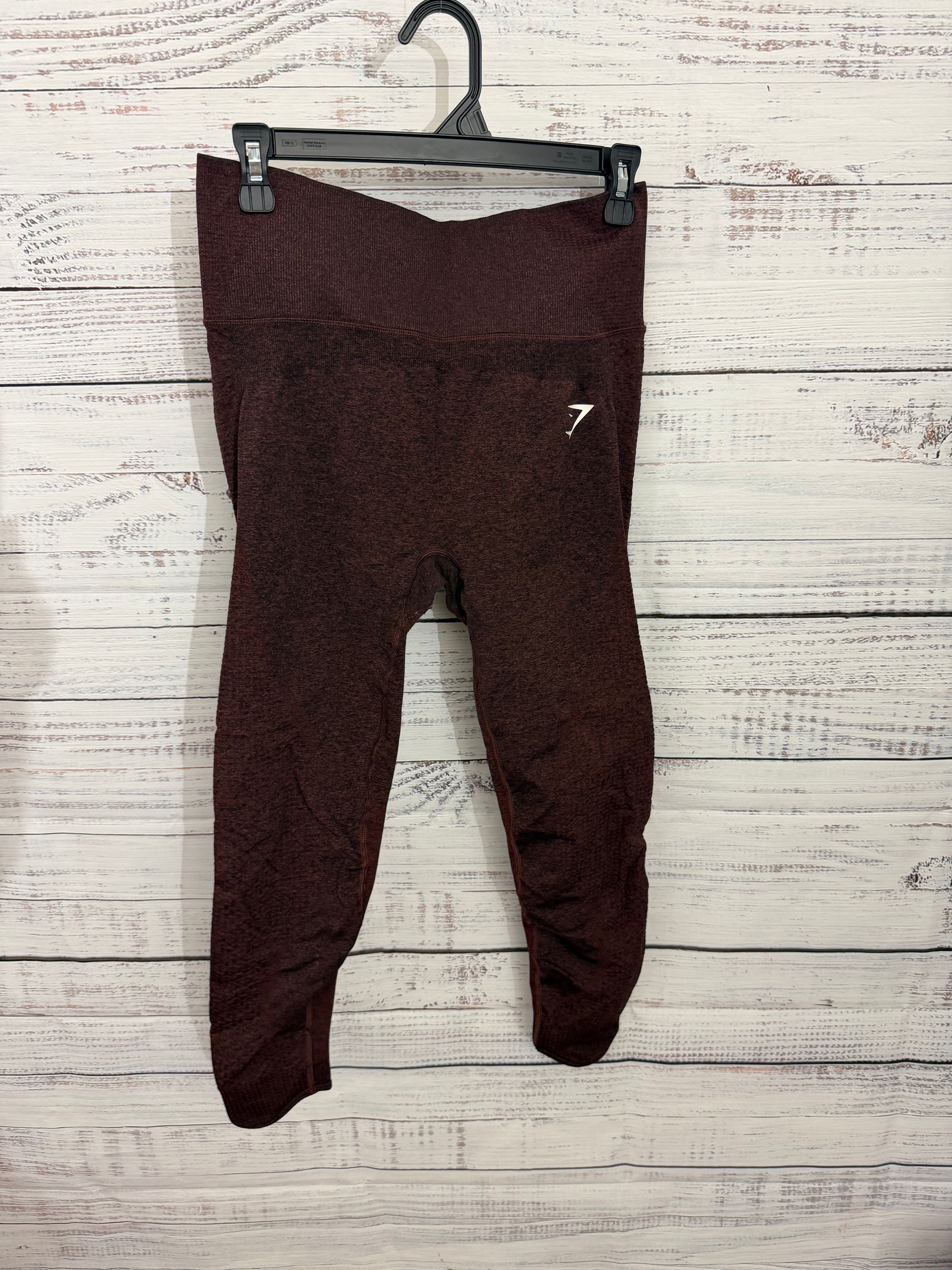 Dark rust  gymshark leggings