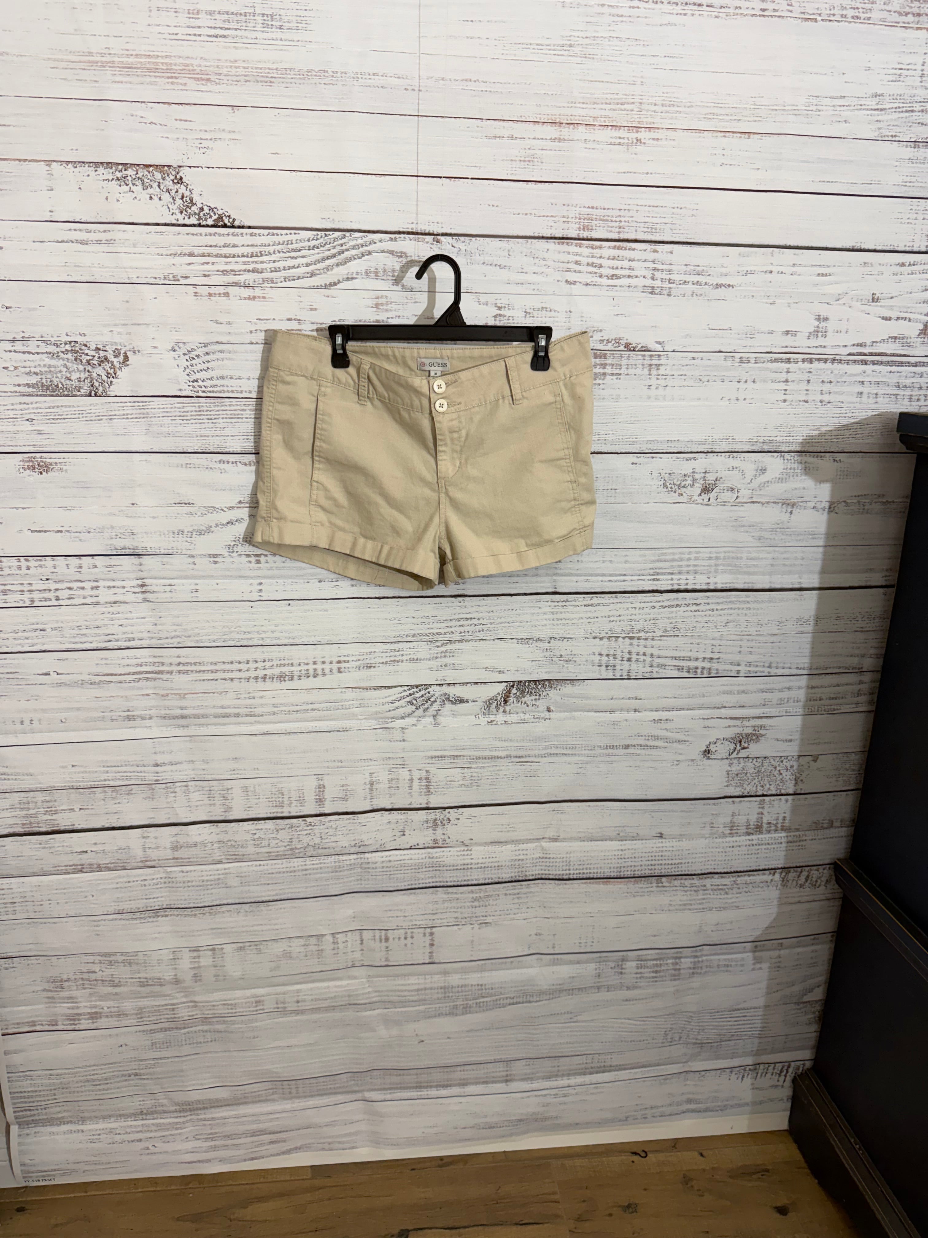 Guess khaki shorts
