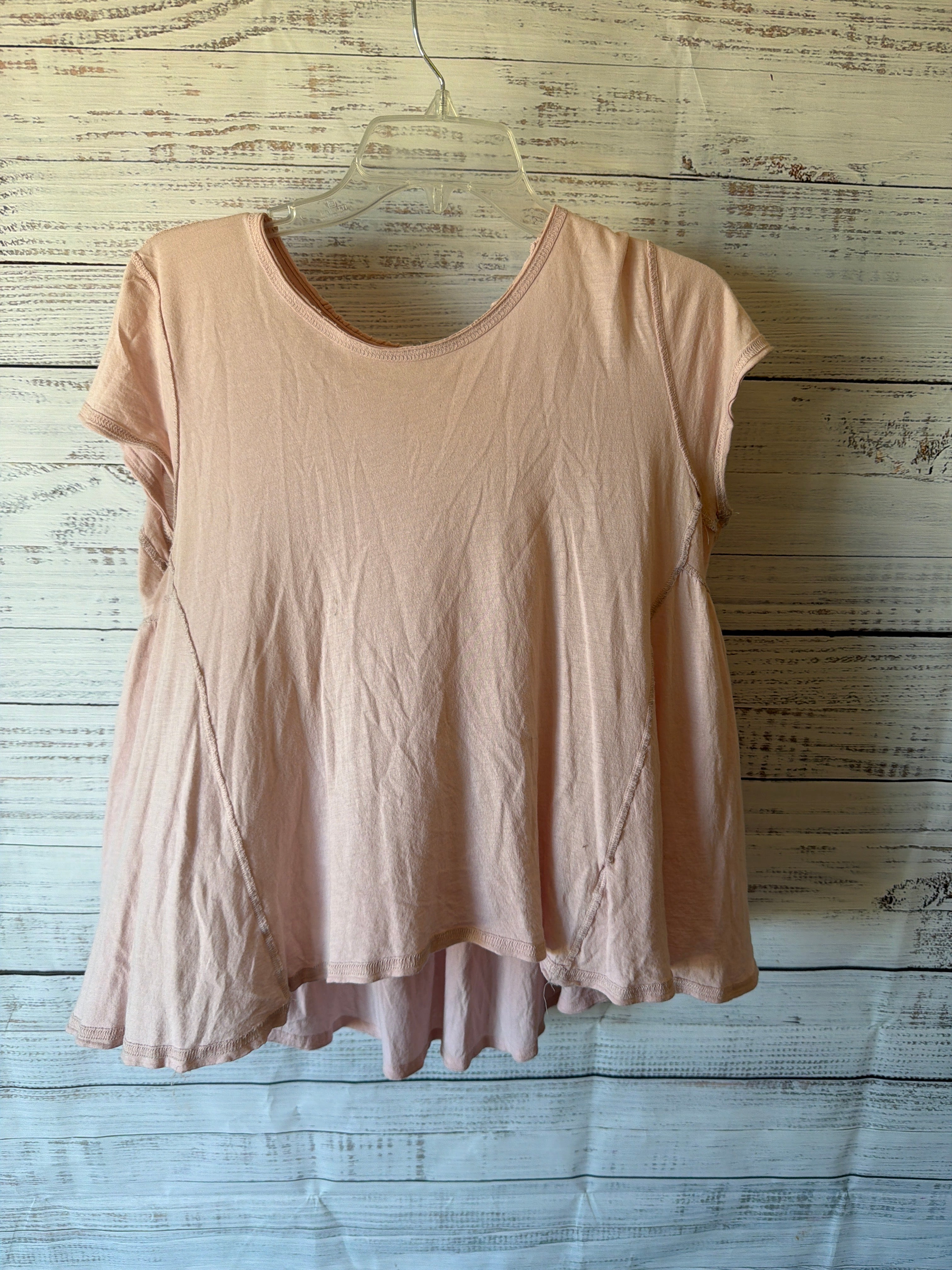 Free people high/low shirt