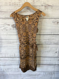 Lucky brand silk dress