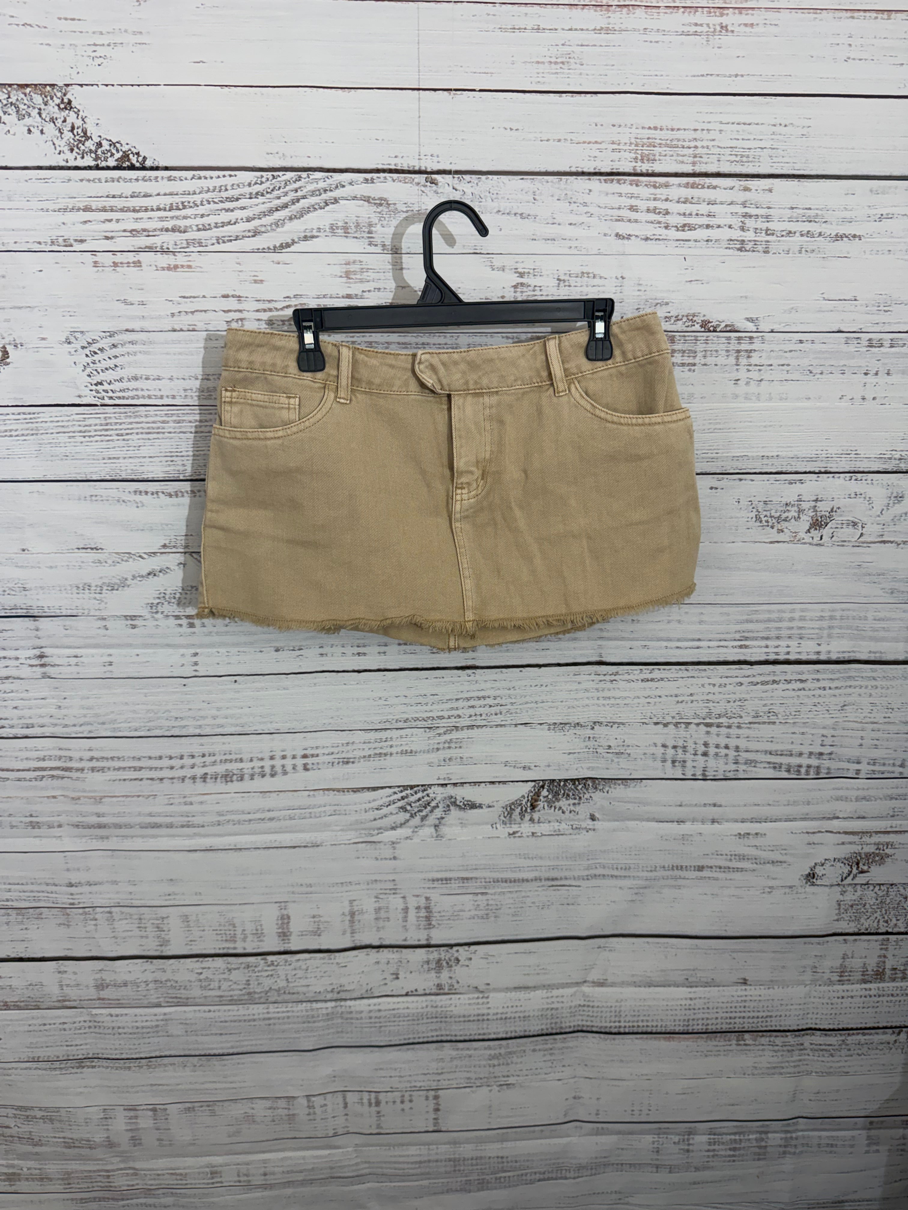 Jean skirt