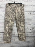 Camo Hollister cargo pants