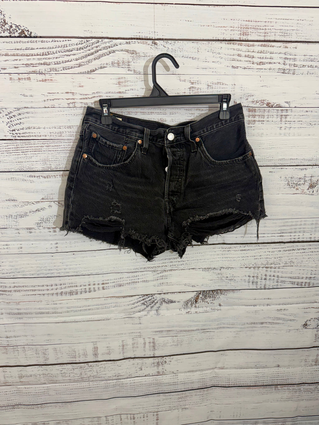 Levi black shorts