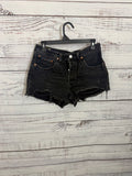 Levi black shorts