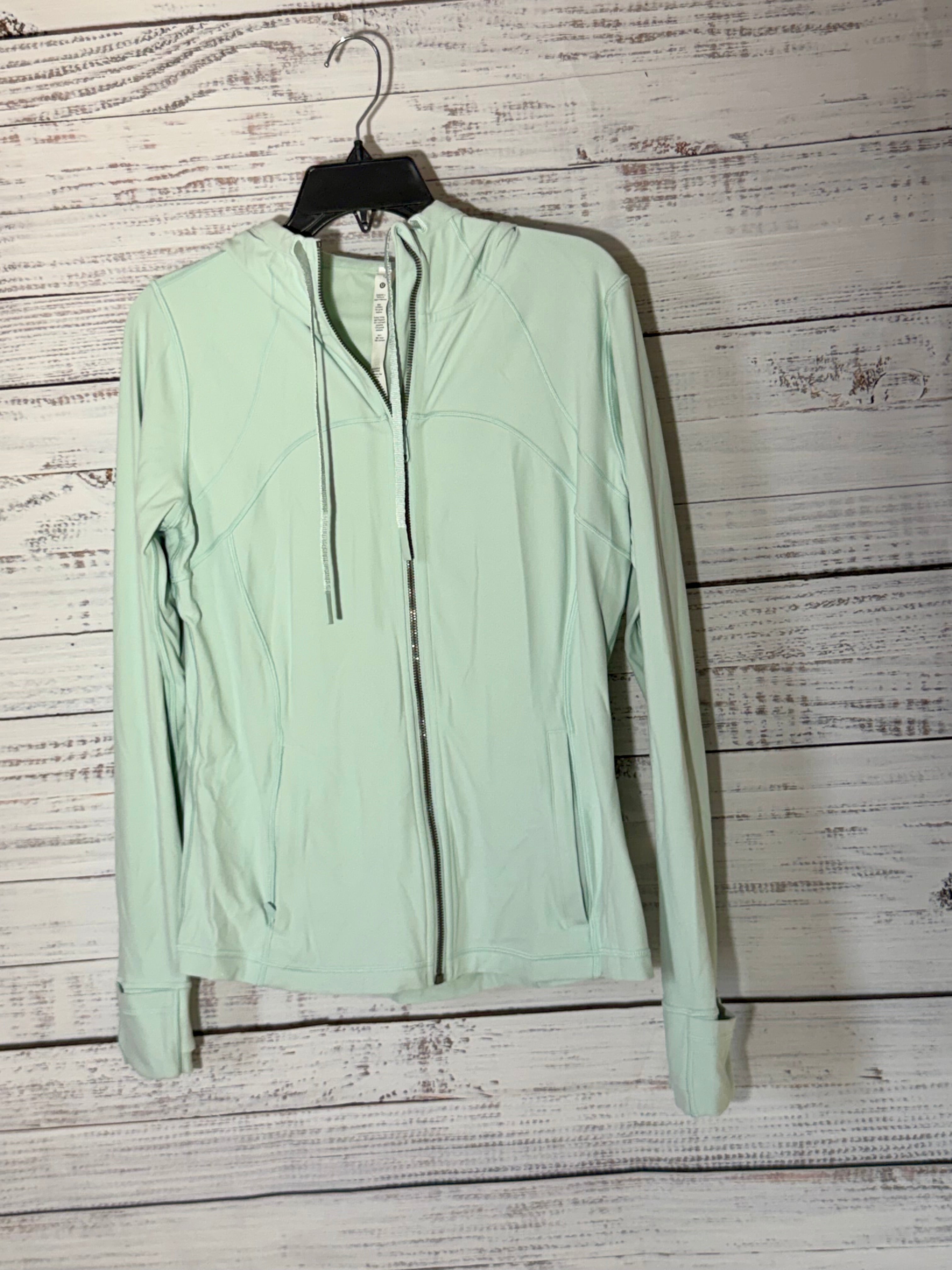 Lululemon full zip scuba