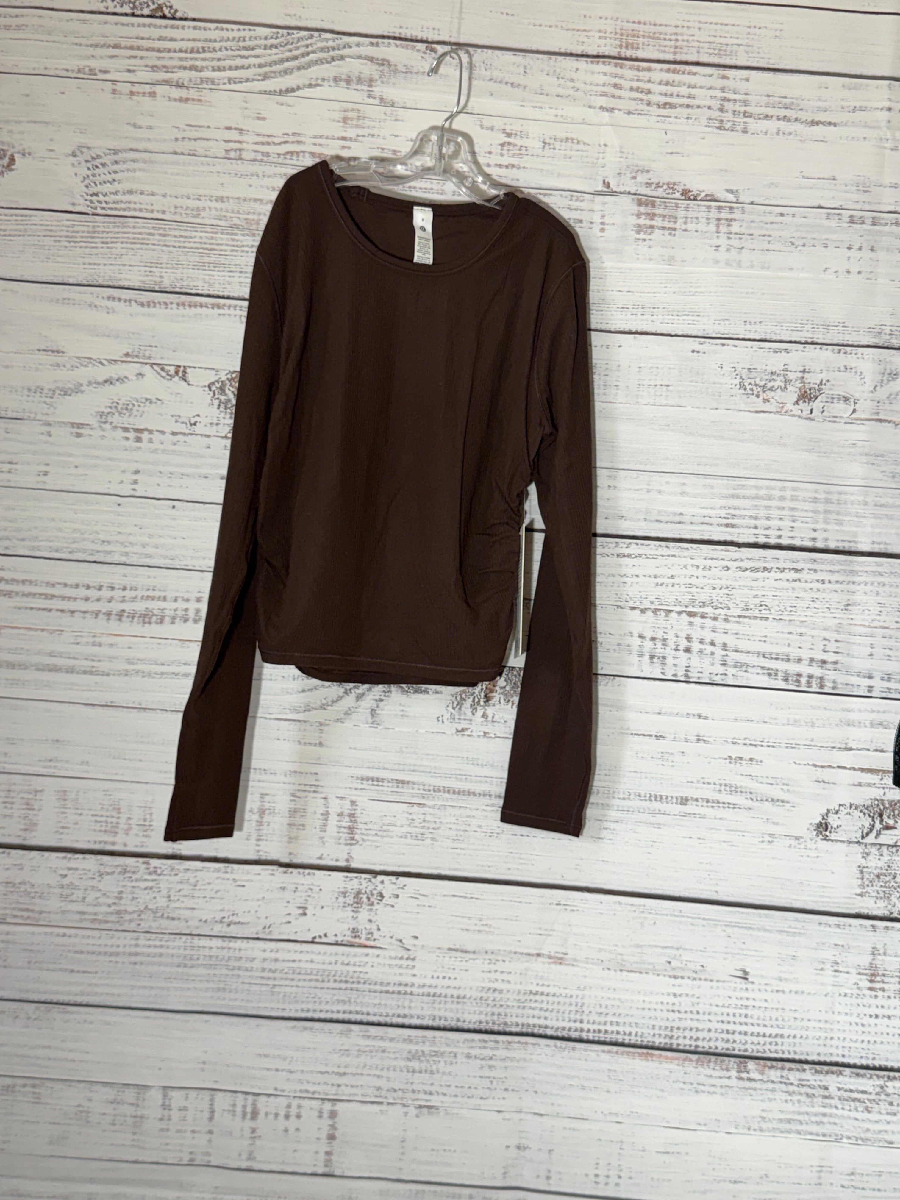 long sleeve ribbed nule