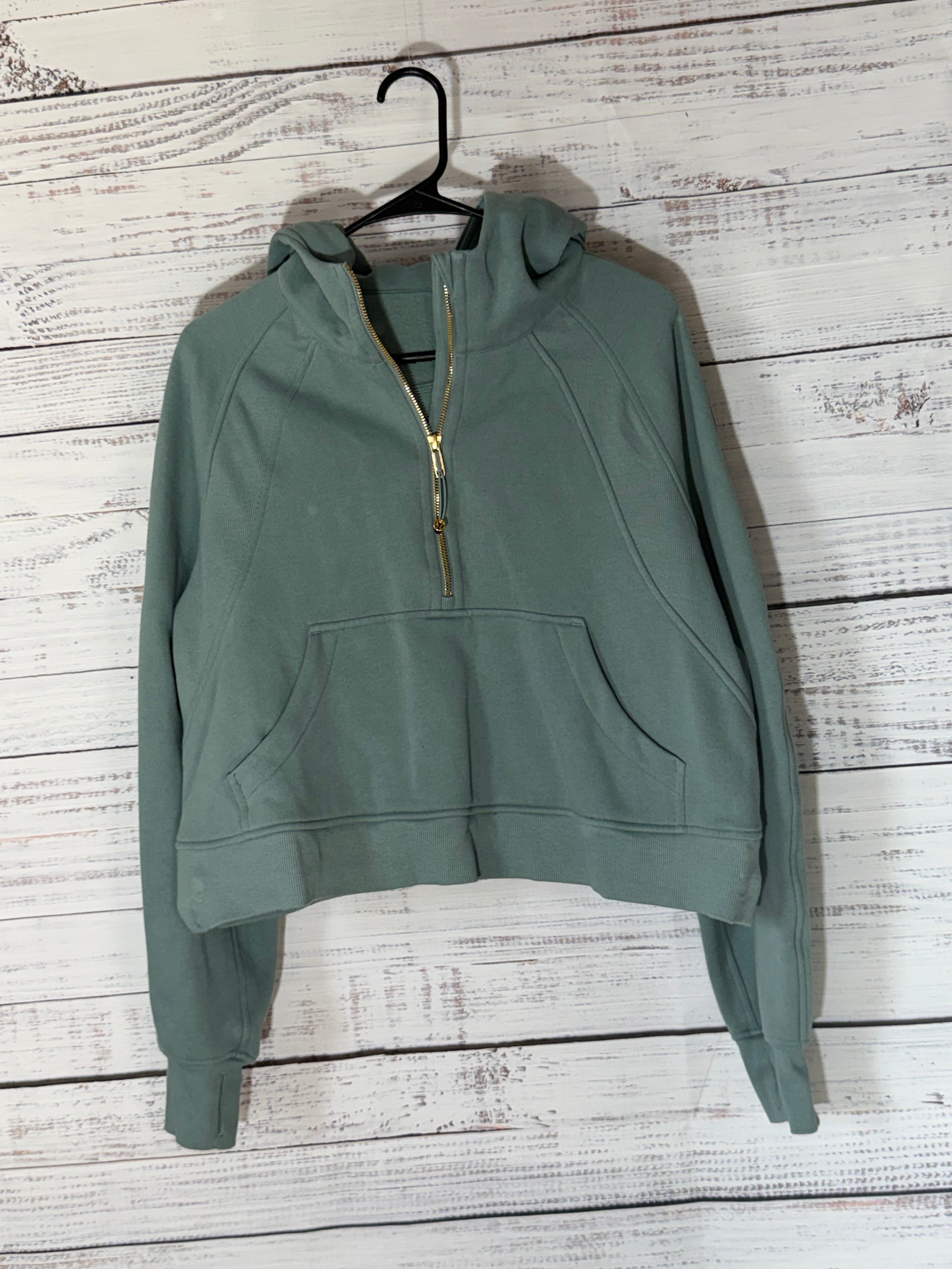 cowl neck hooded jacket