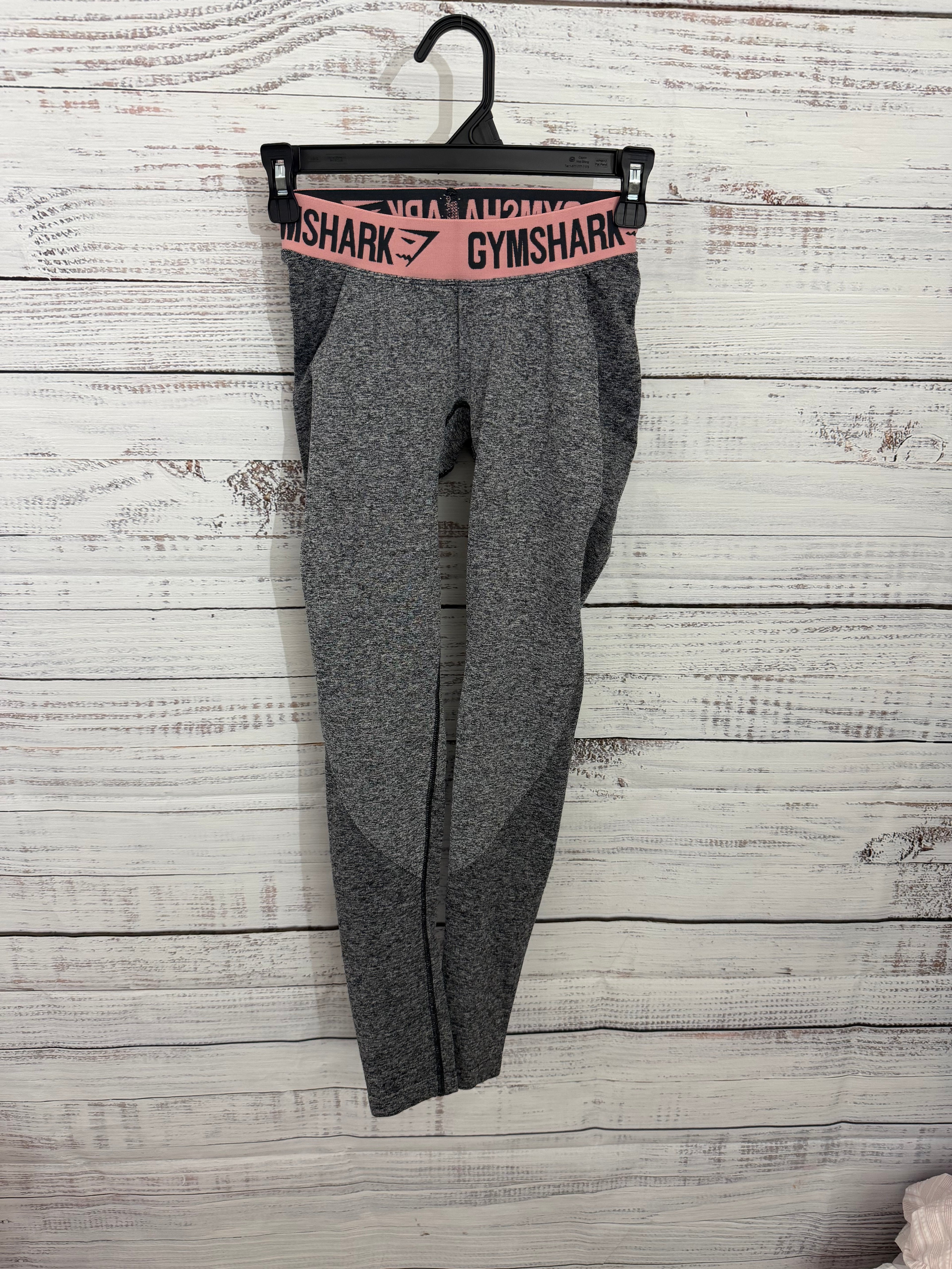 Pink/Grey gymshark leggings