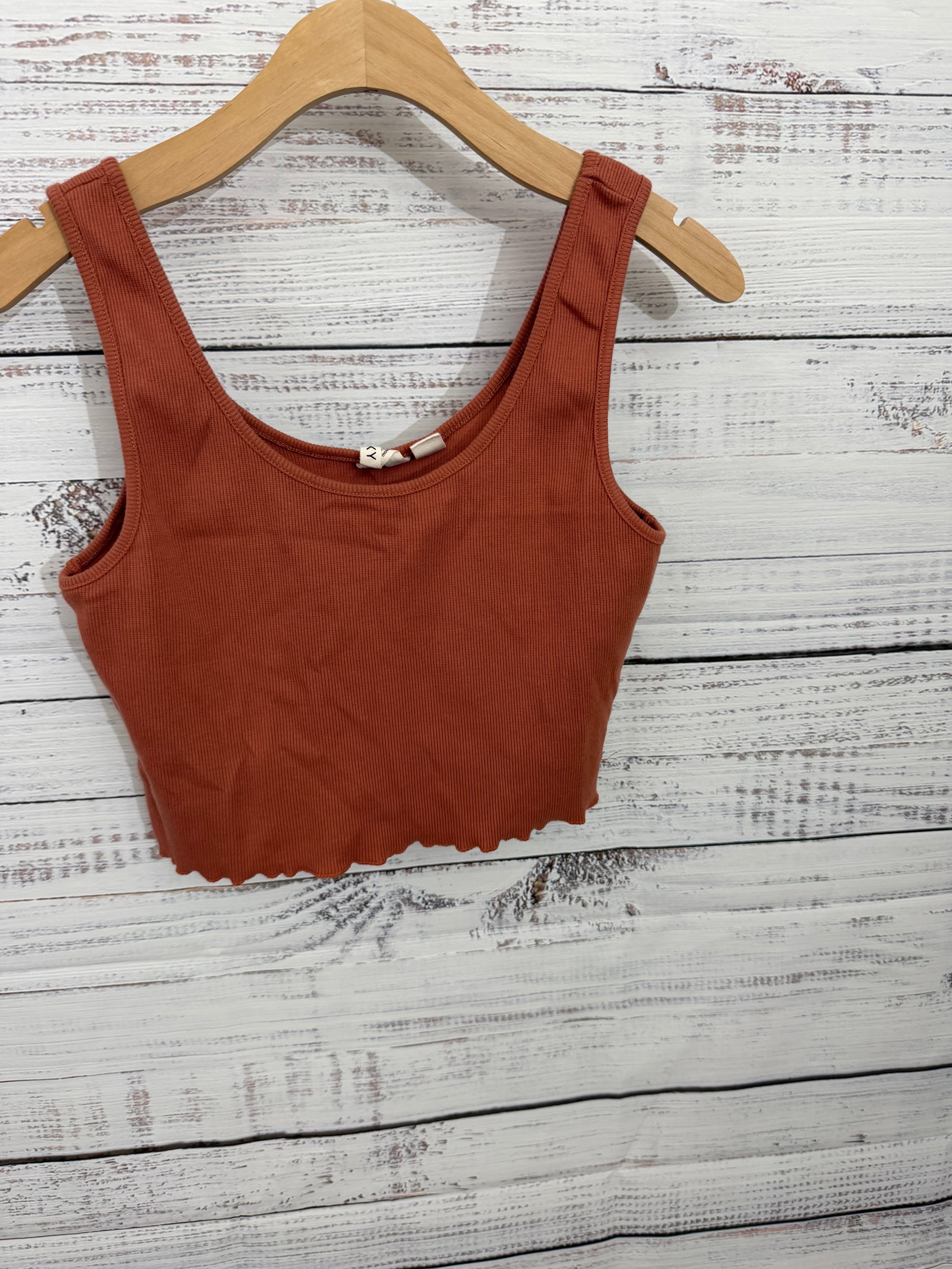 Roxy crop tank
