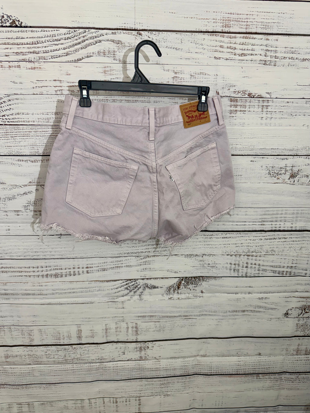 Levi purple shorts