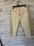 Lucky brand off white jeans