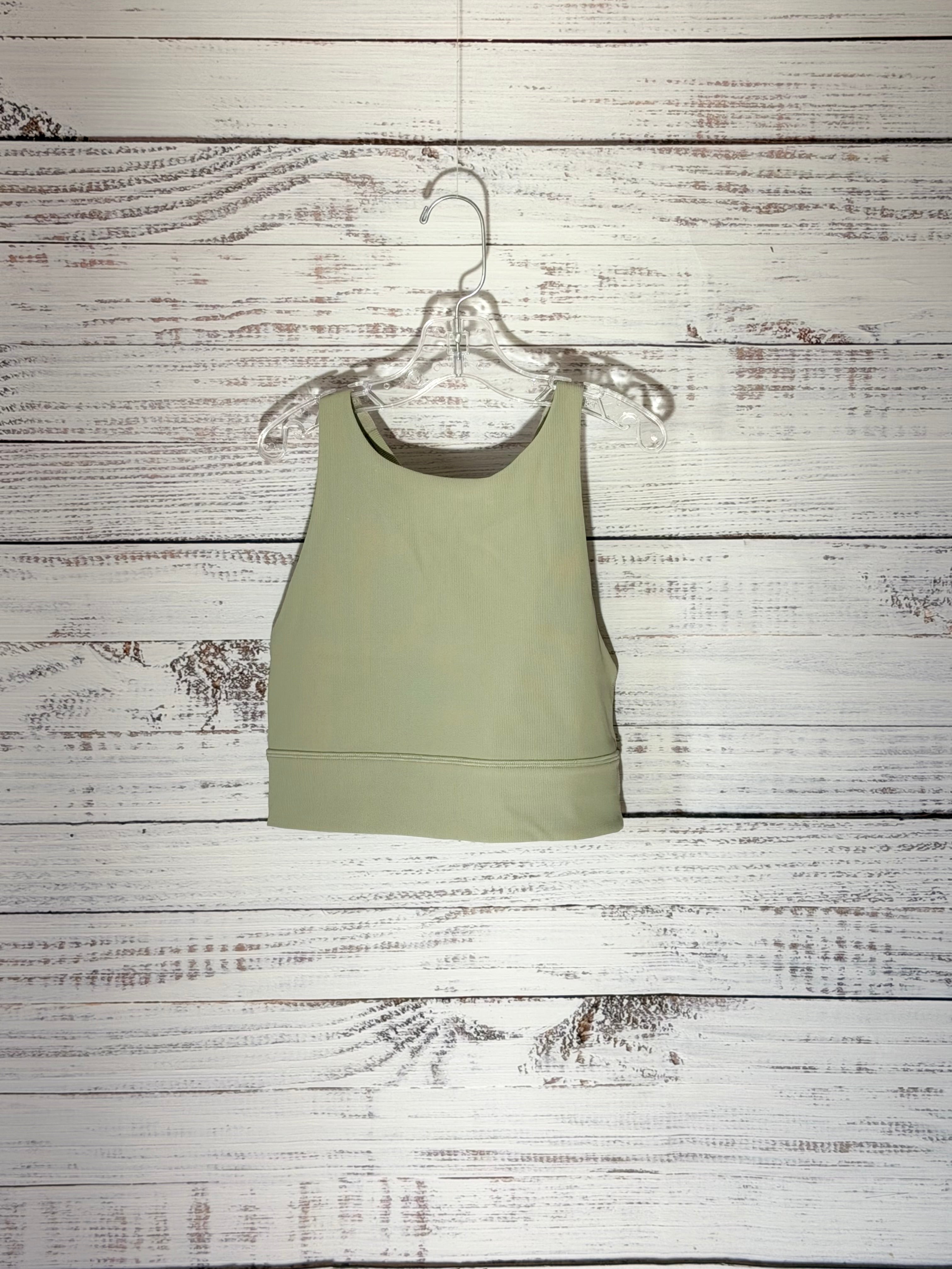 high neck sports bra