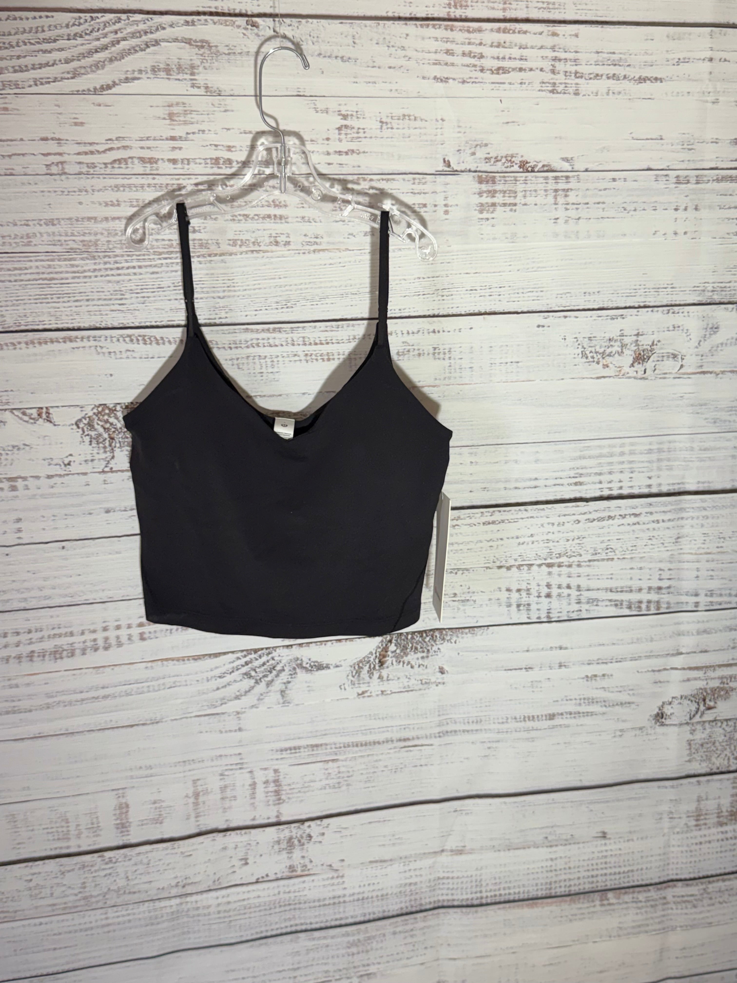 align crop cami tank