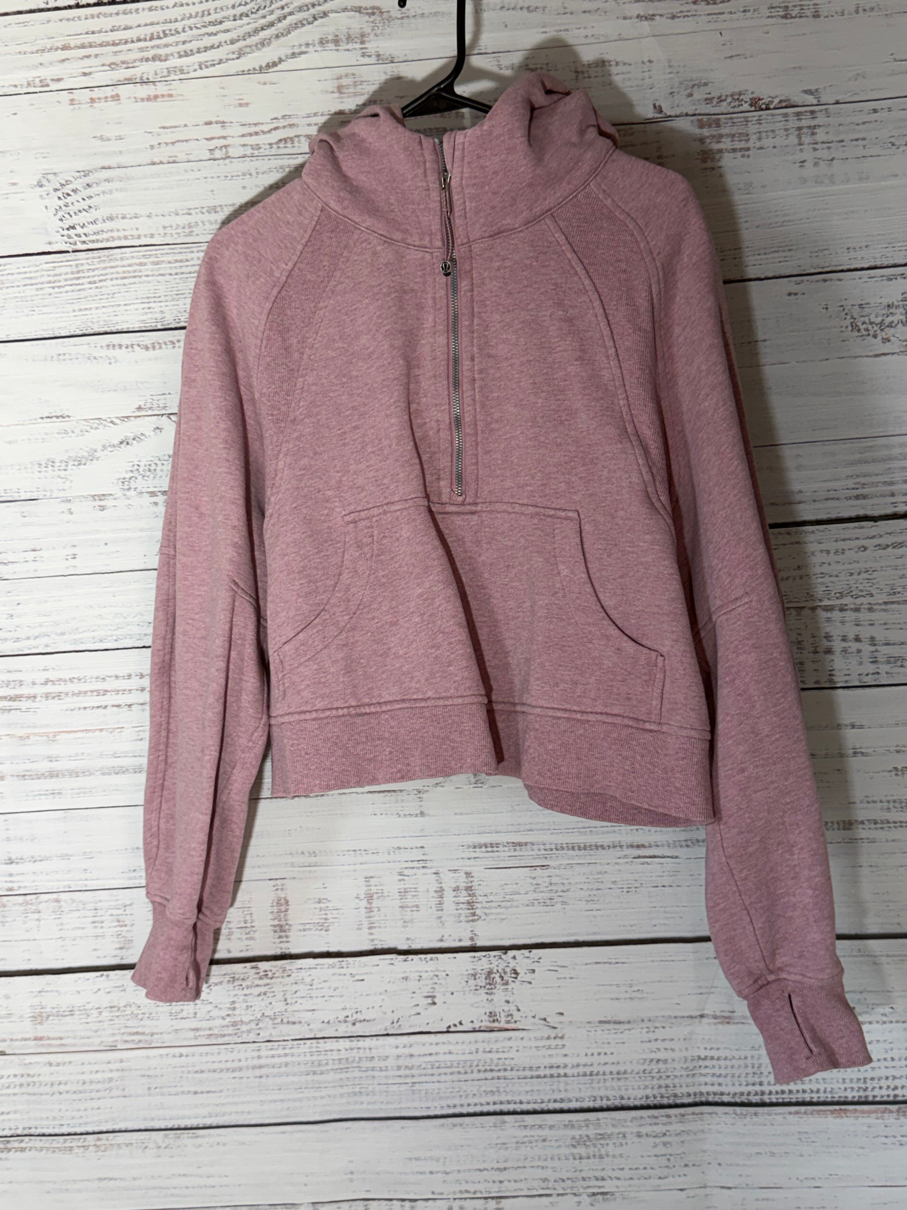 Lululemon half zip