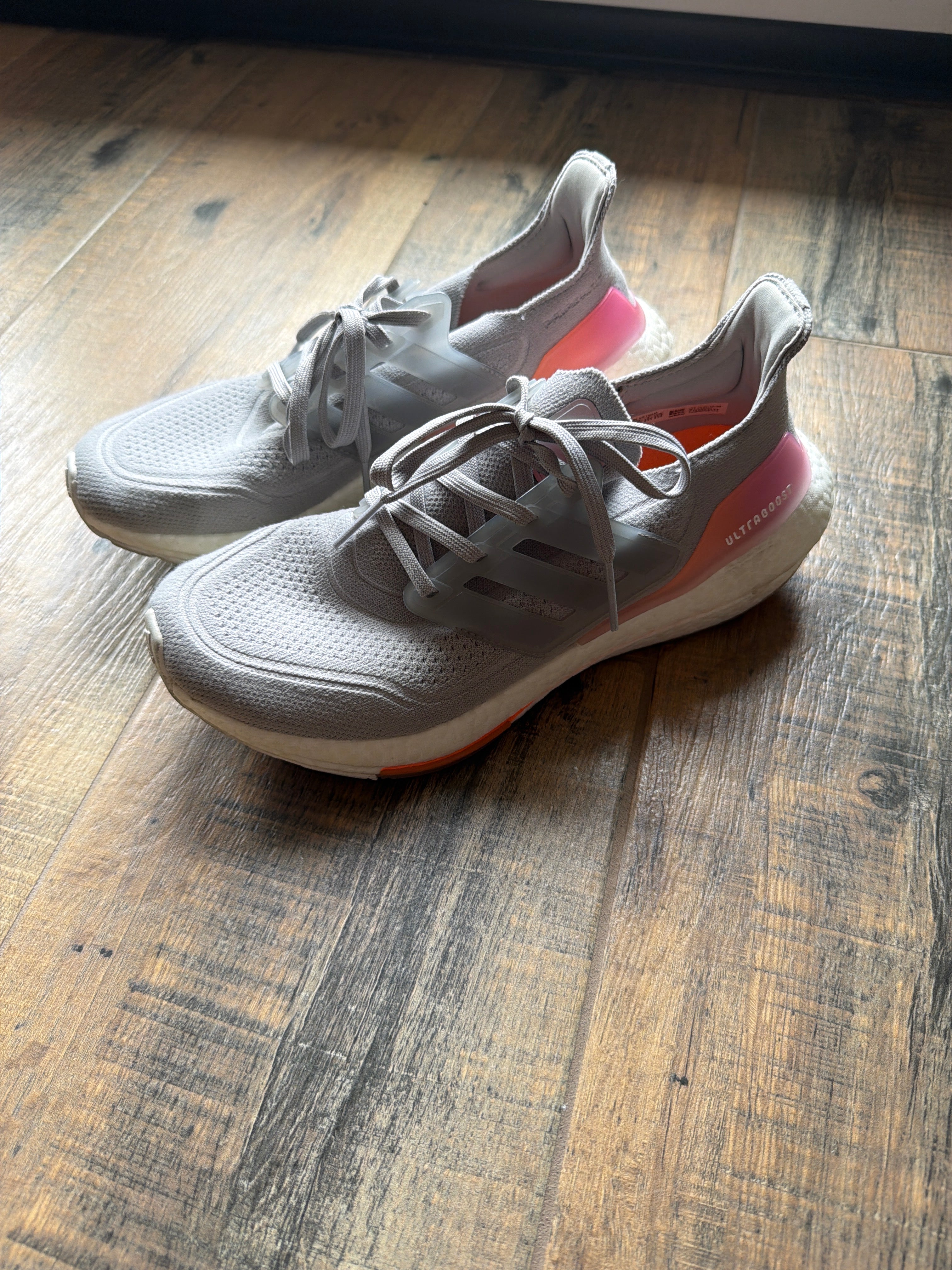 Adidas ultra boost running shoe