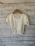 White blouse