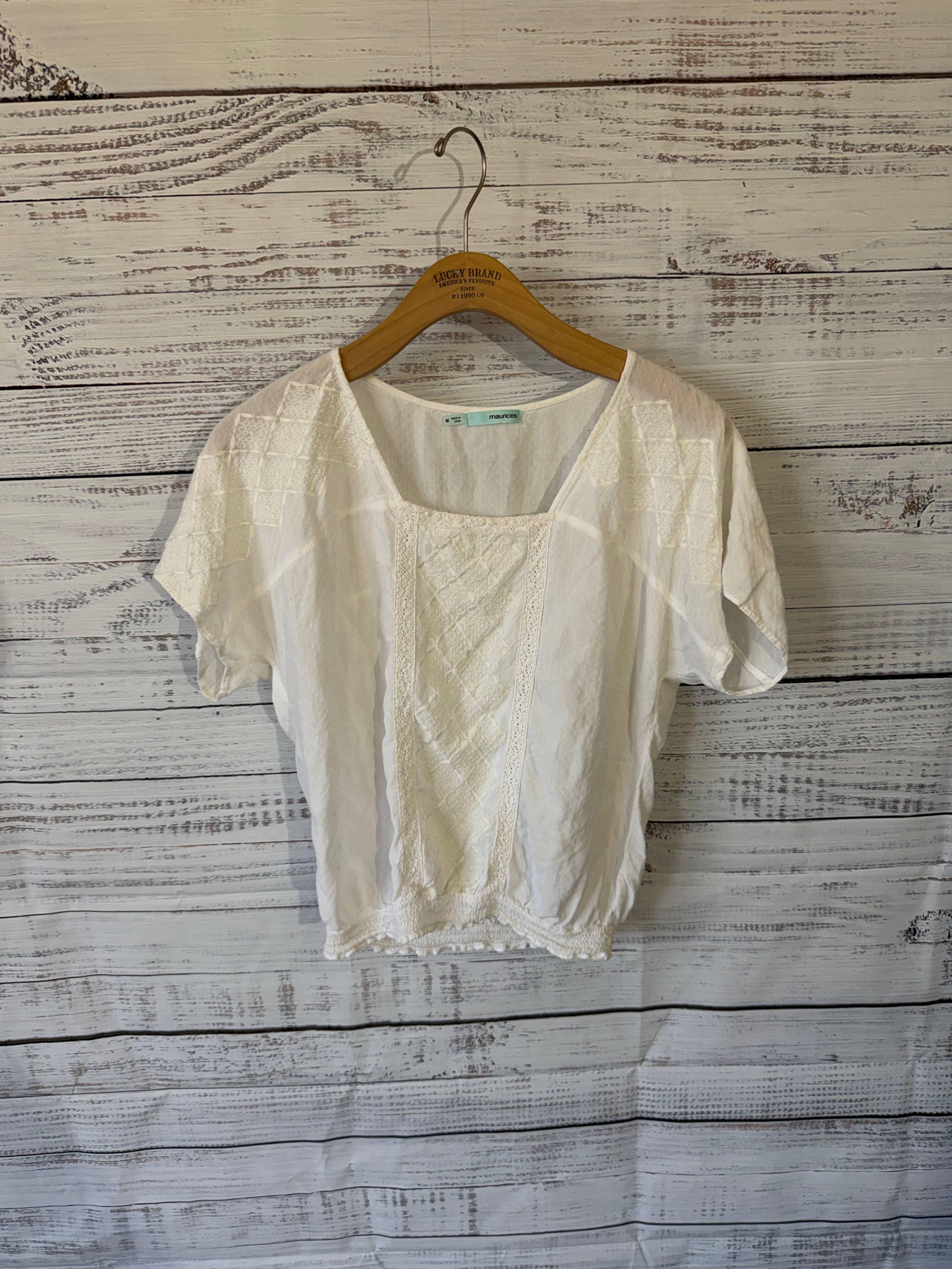 White blouse