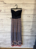 Strapless summer dress