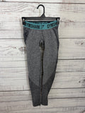 Teal/grey gymshark leggings