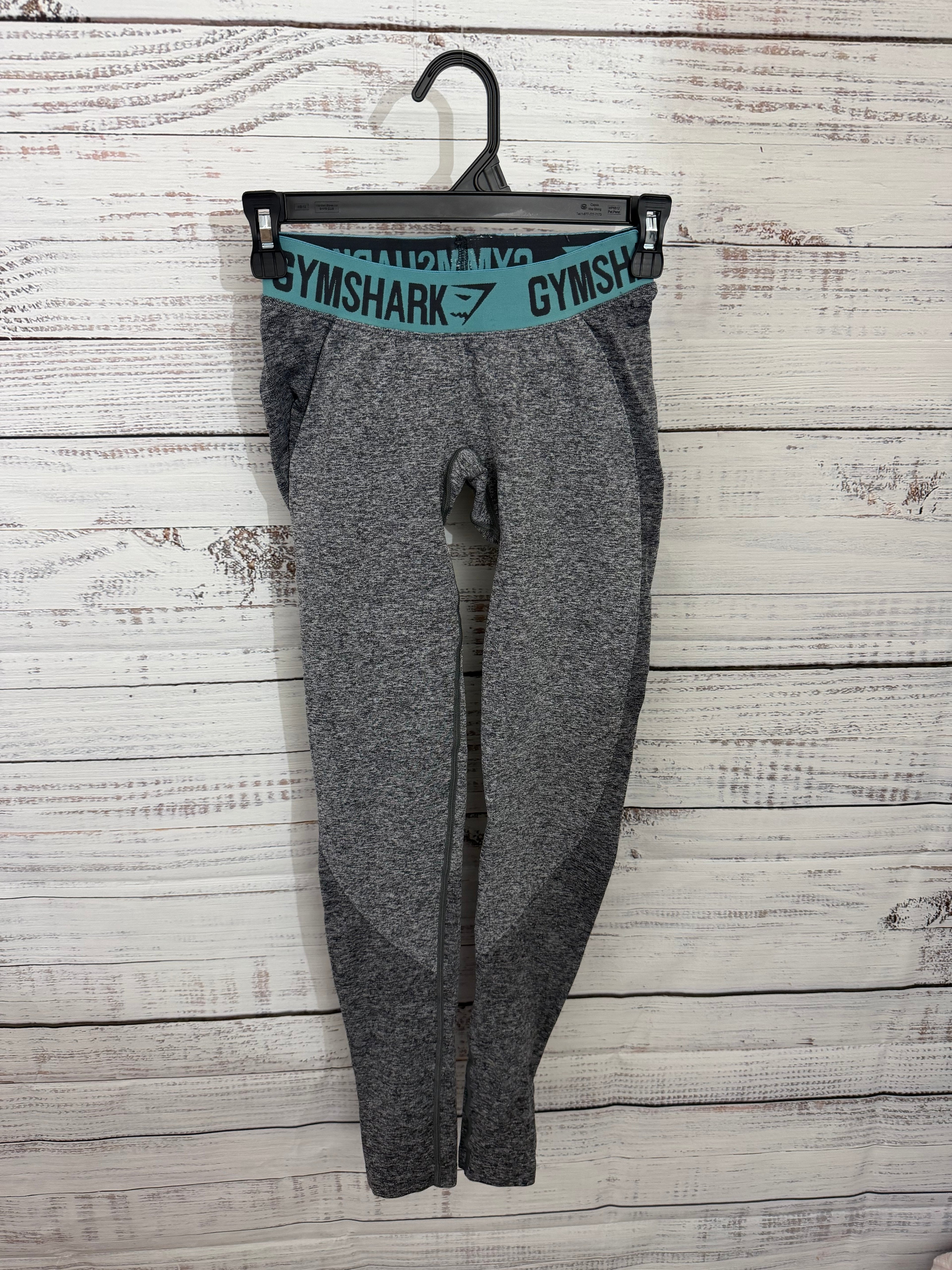 Teal/grey gymshark leggings