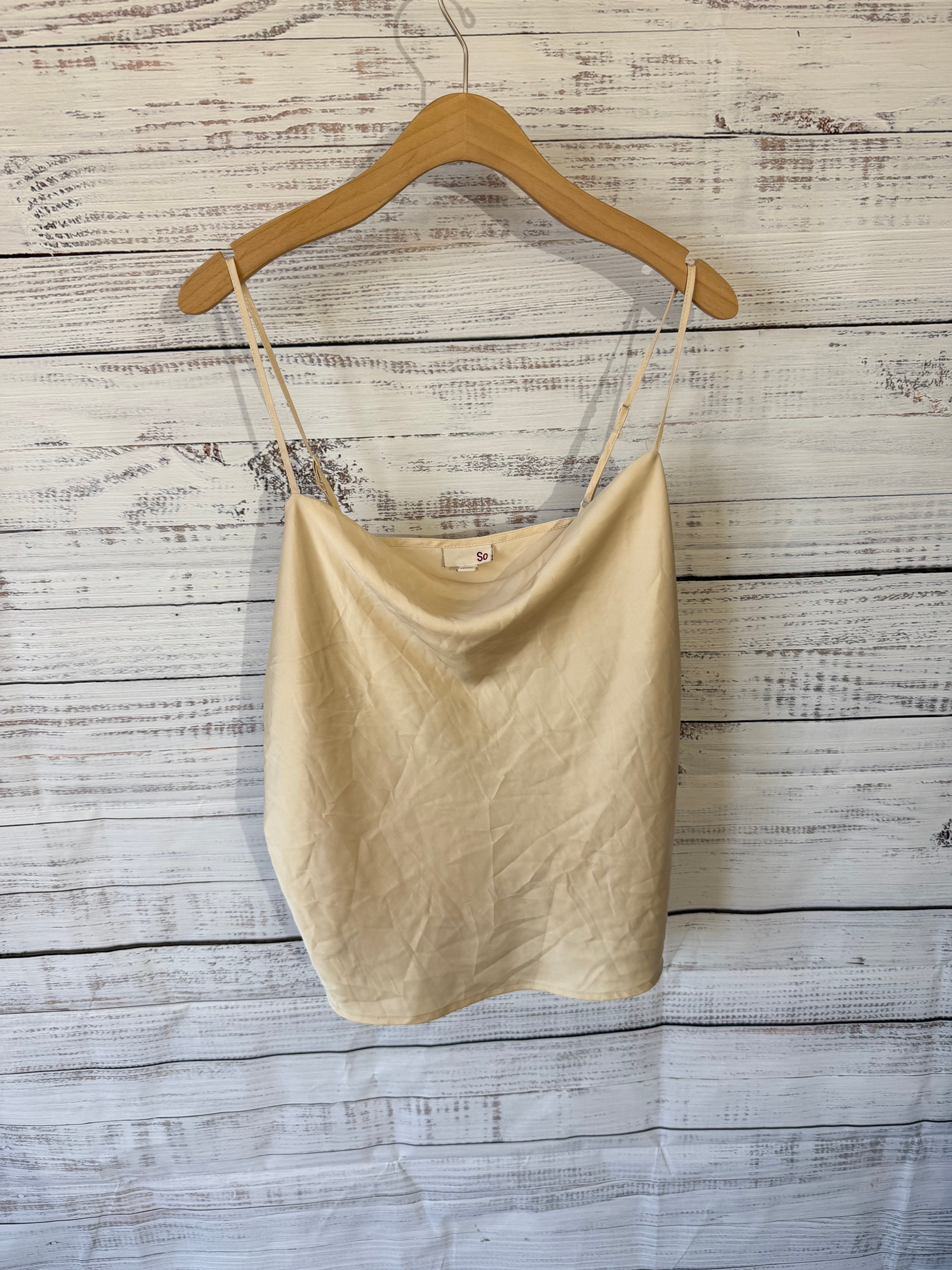So silky tank