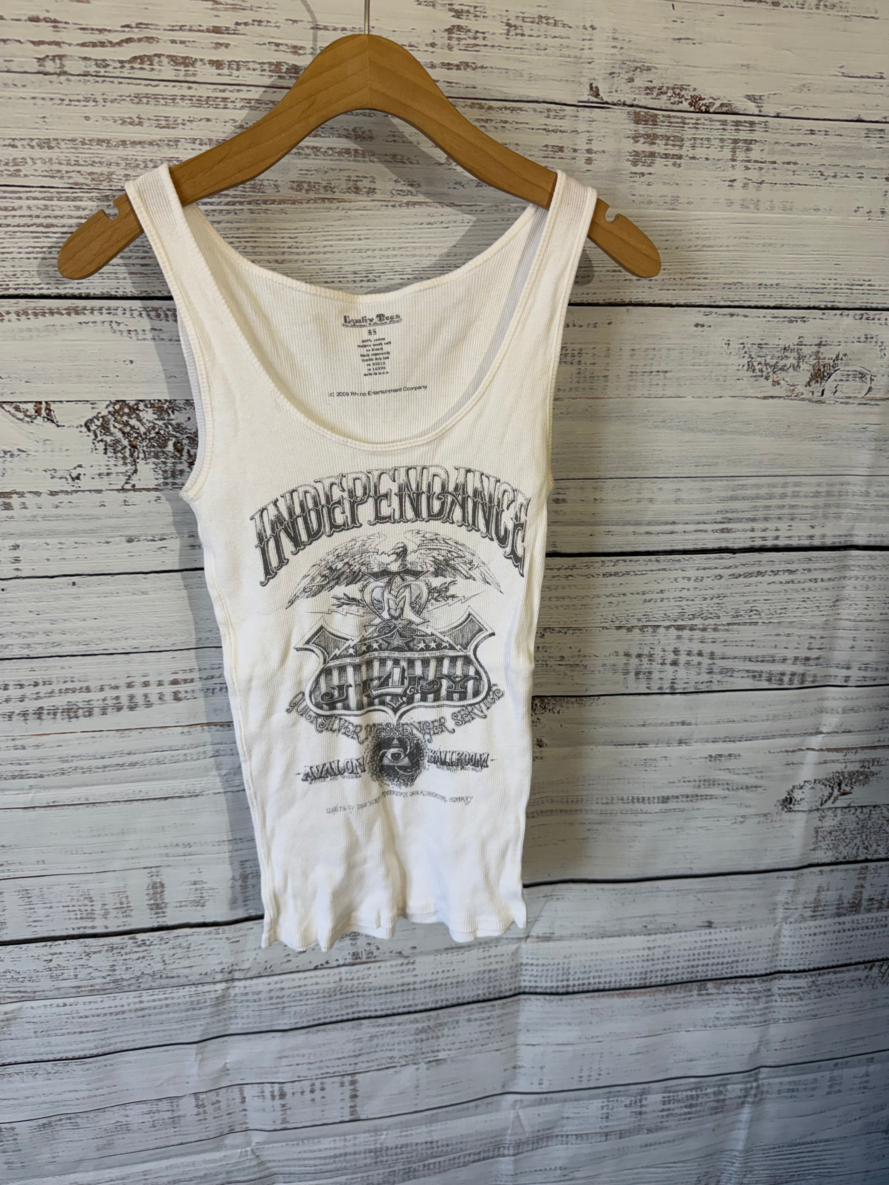 Lucky ribbed tank