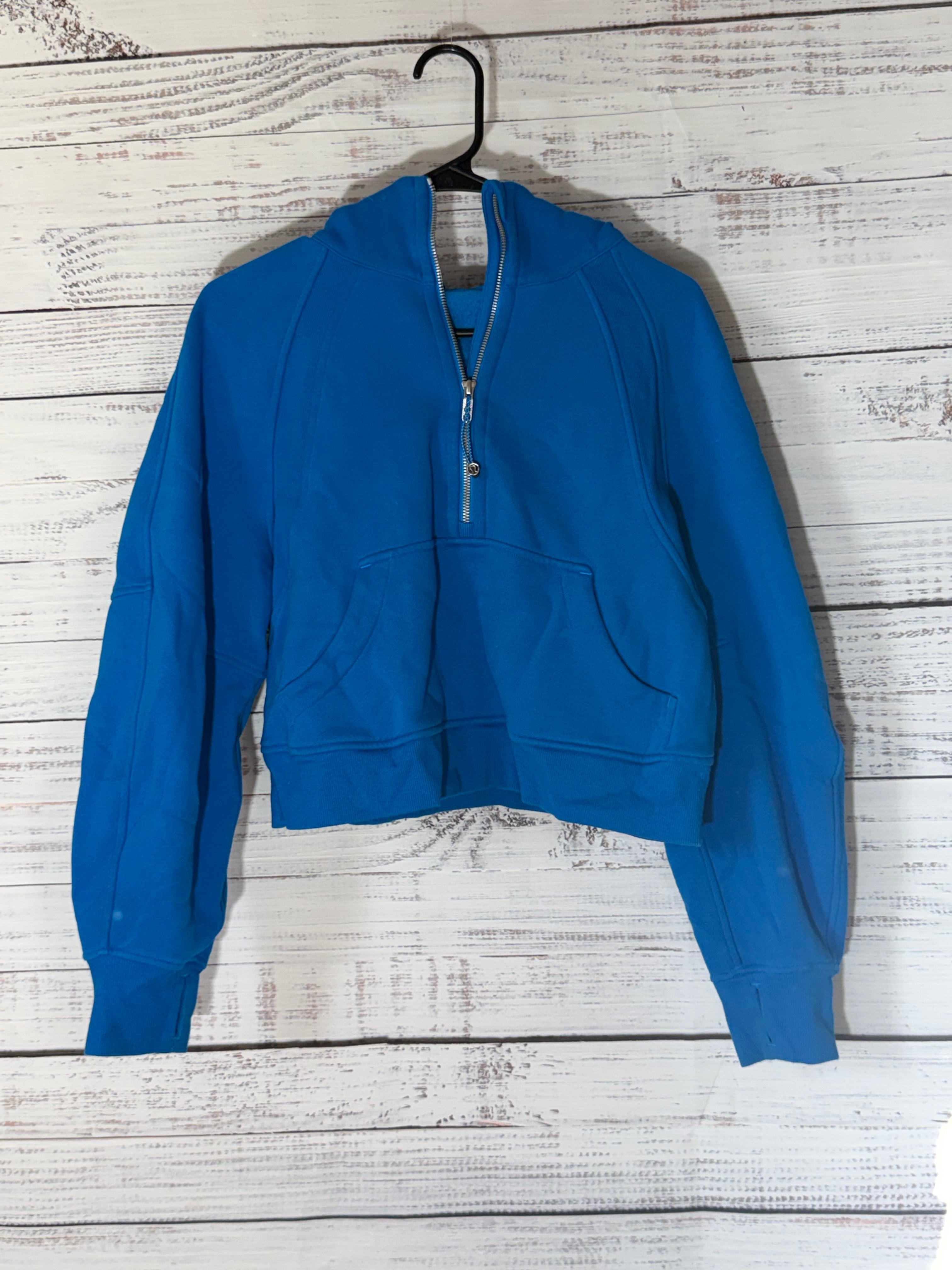 Lululemon half zip