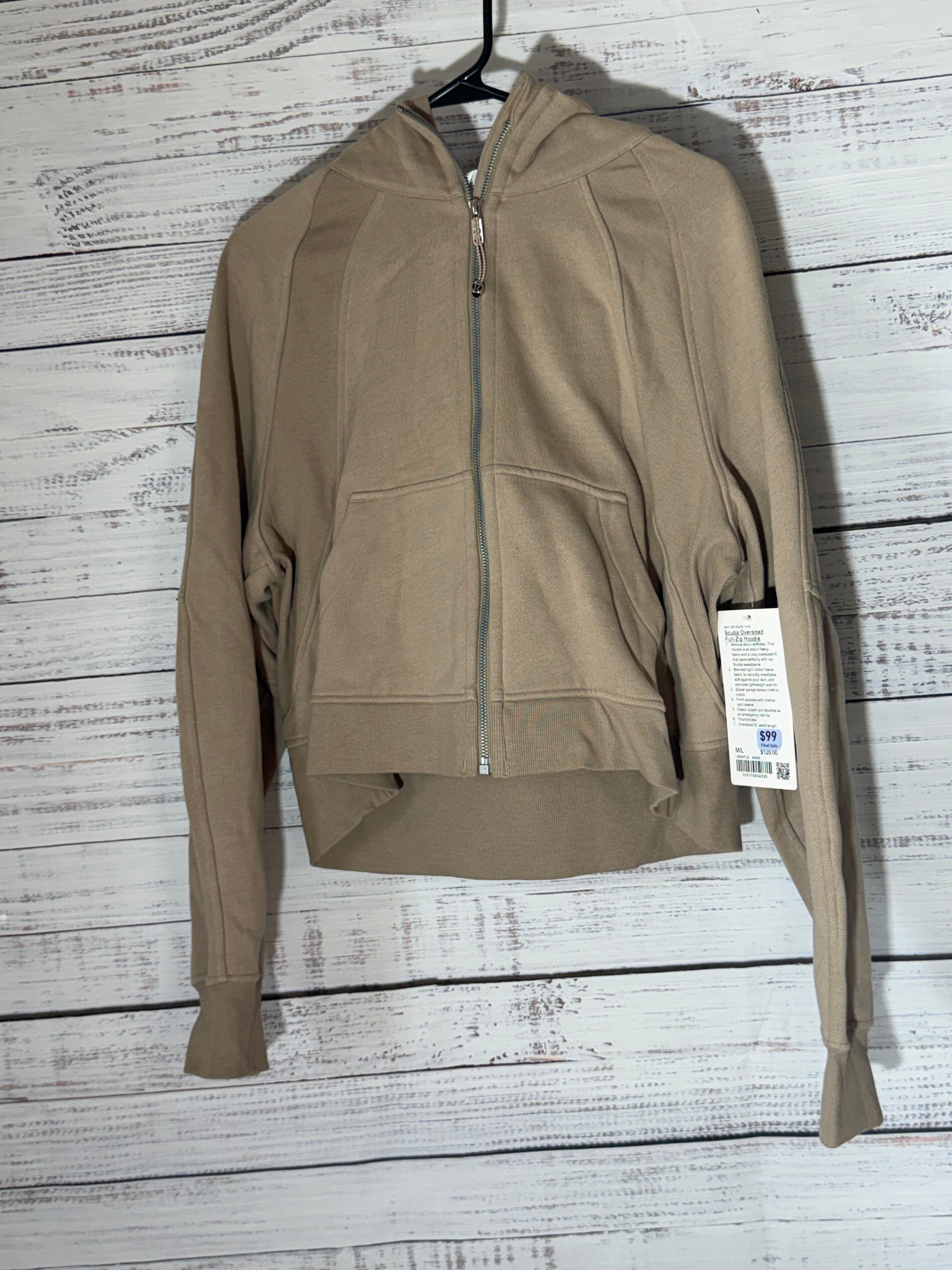 Lululemon full zip