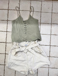 Forever 21 Paper bag Shorts