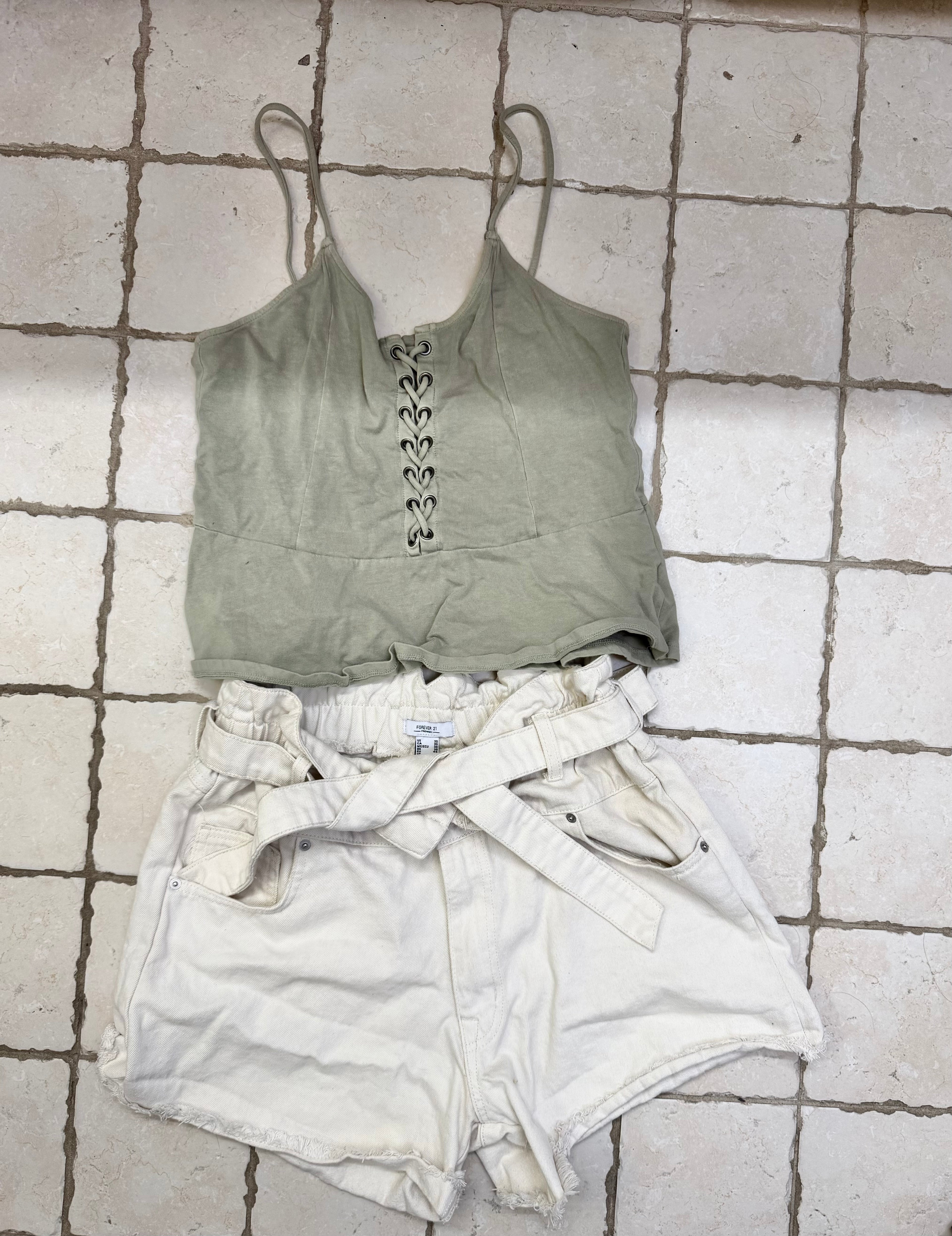 Forever 21 Paper bag Shorts