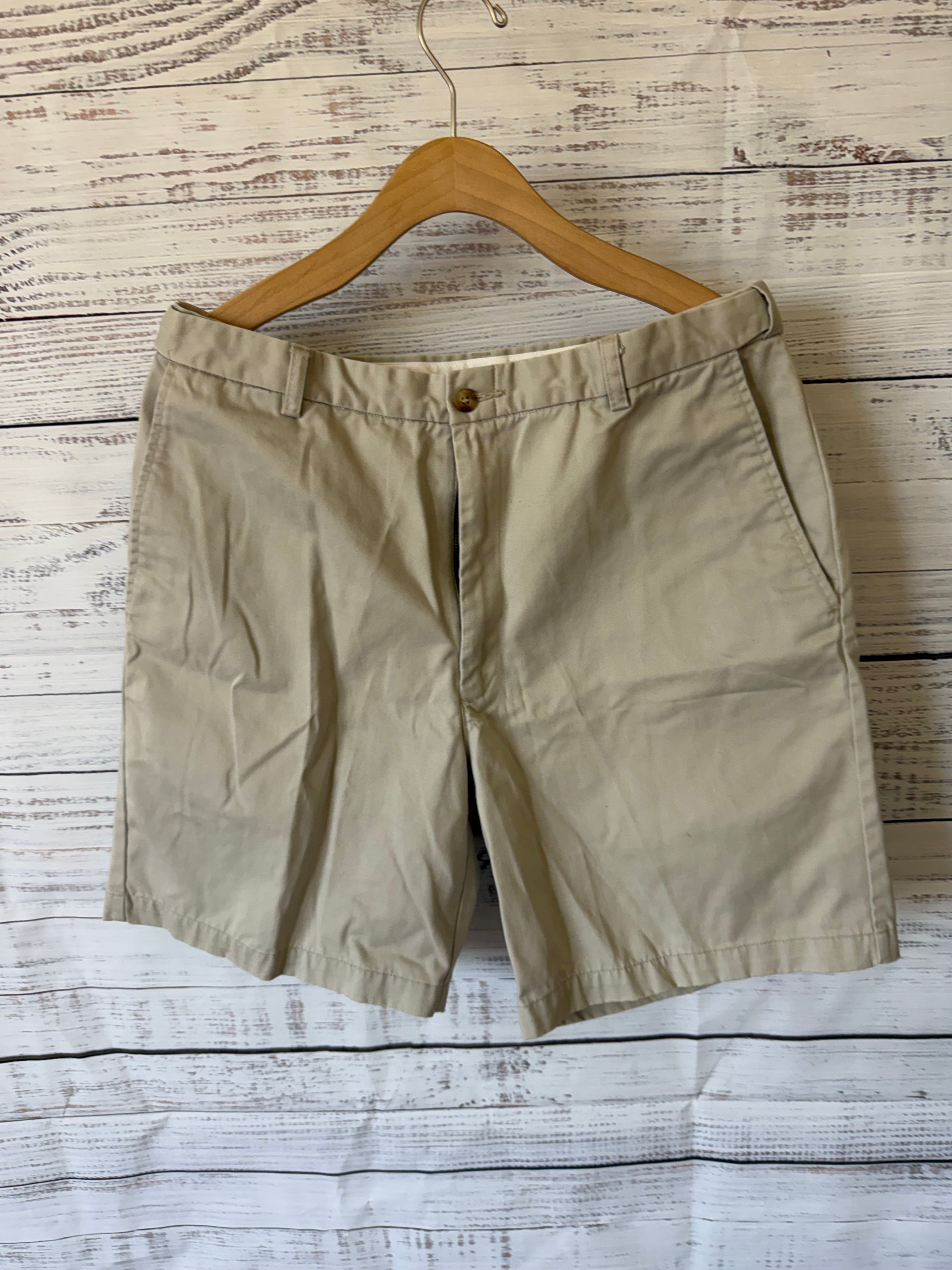 Khaki shorts