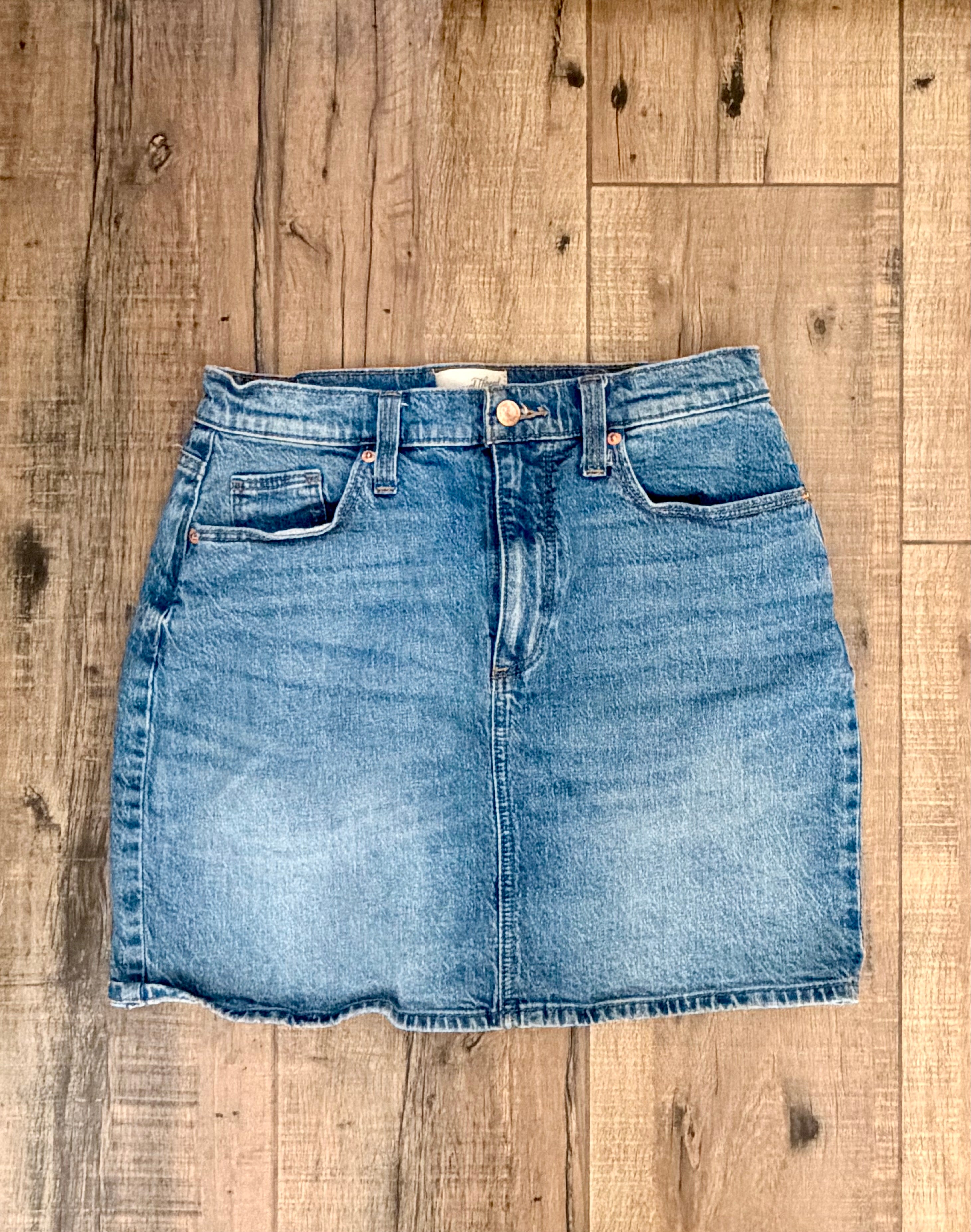 Jean skirt