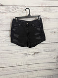 Black American eagle shorts