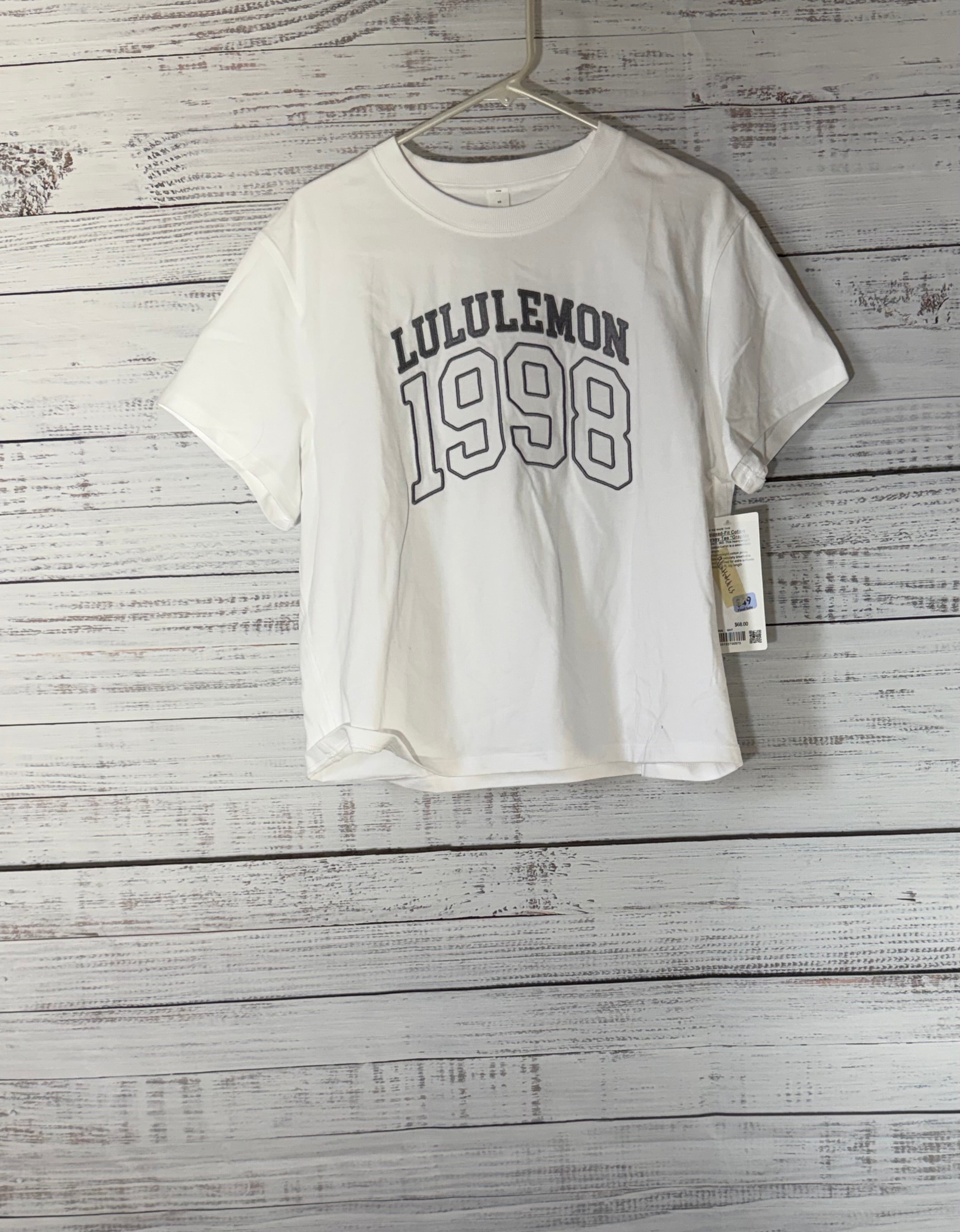 cotton jersey tee