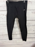 Black gymshark leggings