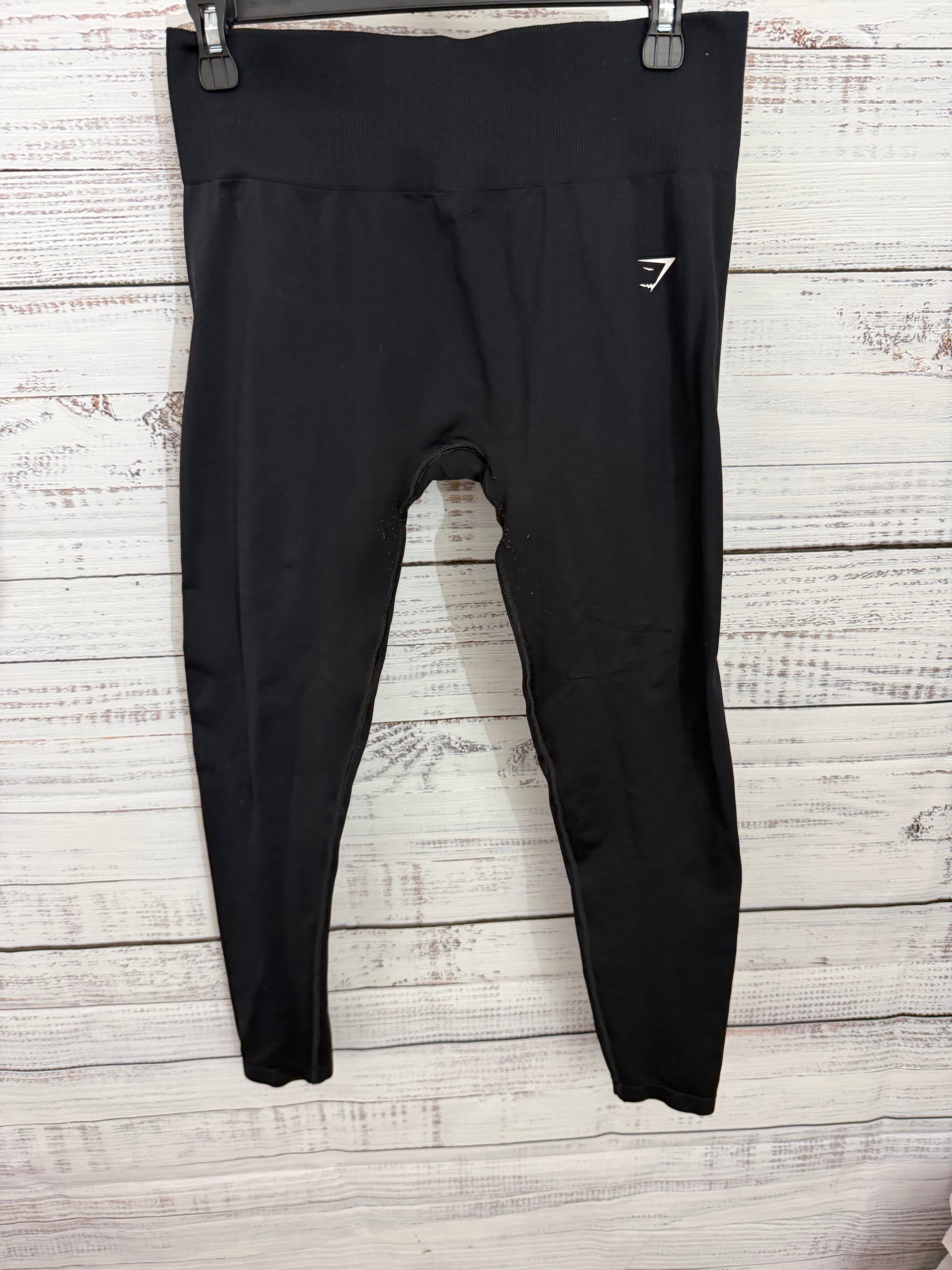 Black gymshark leggings