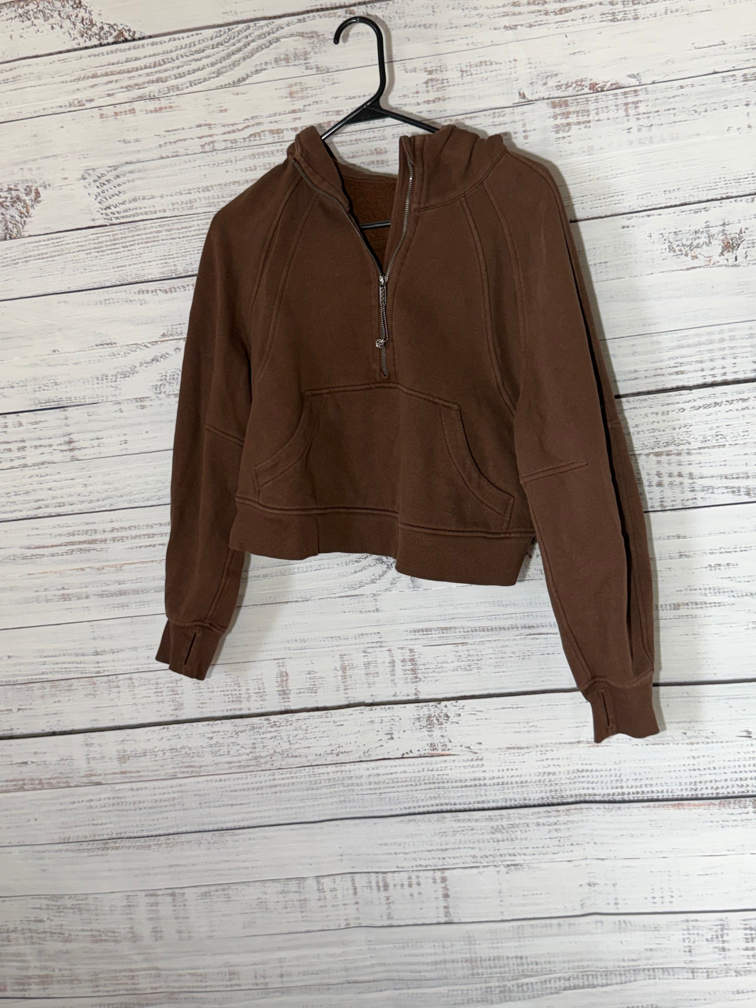 Lululemon half zip