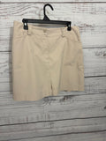 Nike gold skirt