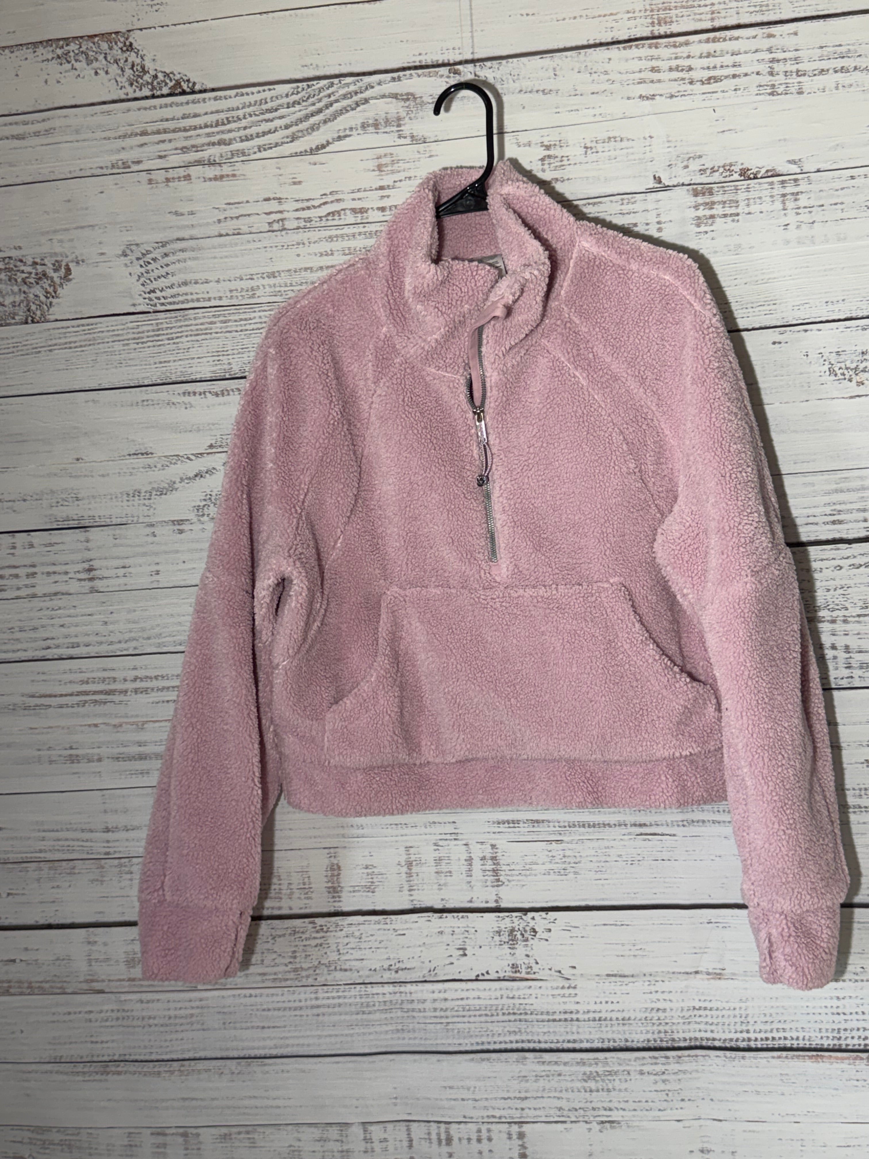sherpa half zip