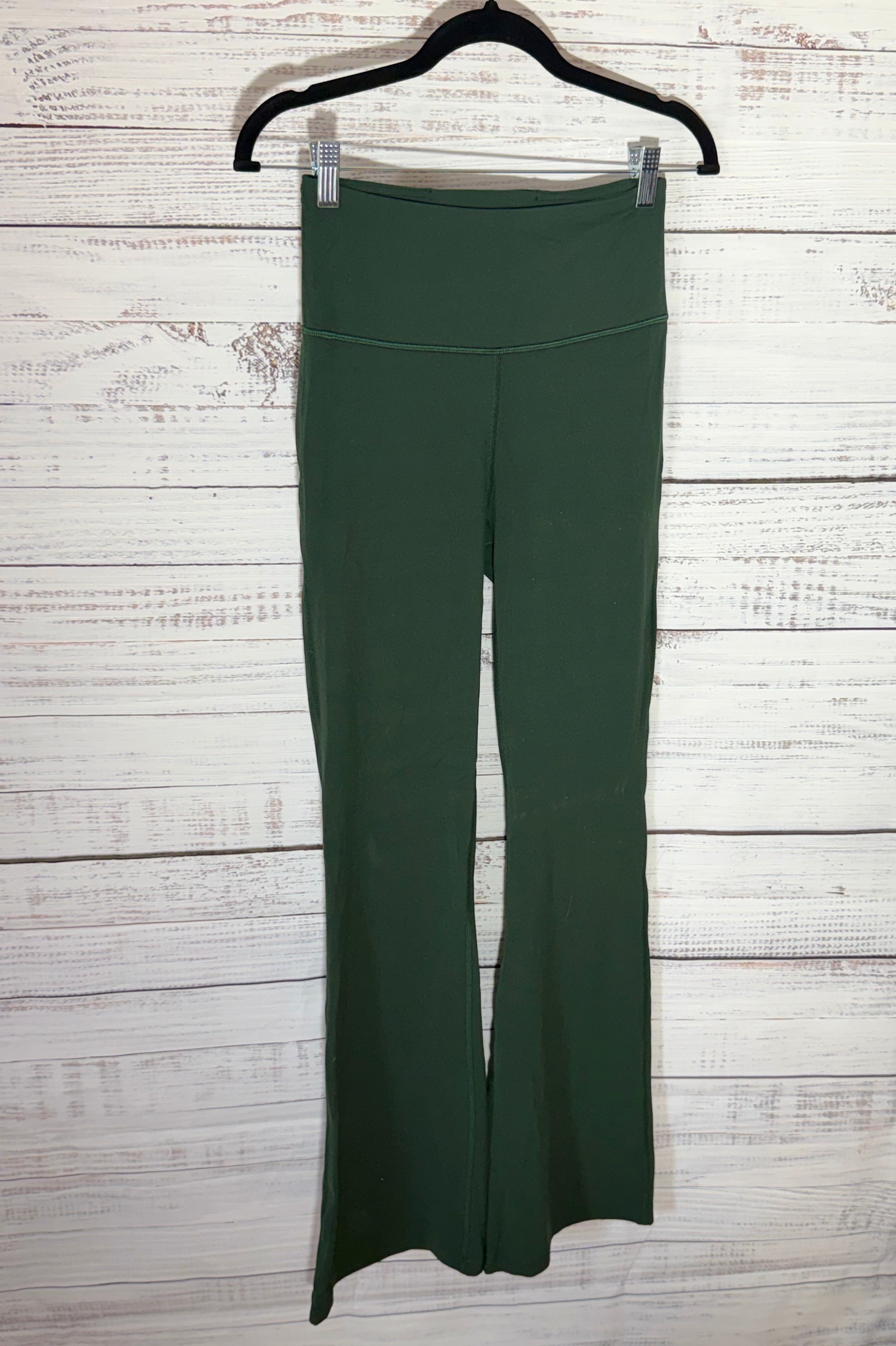 boot cut groove super high rise