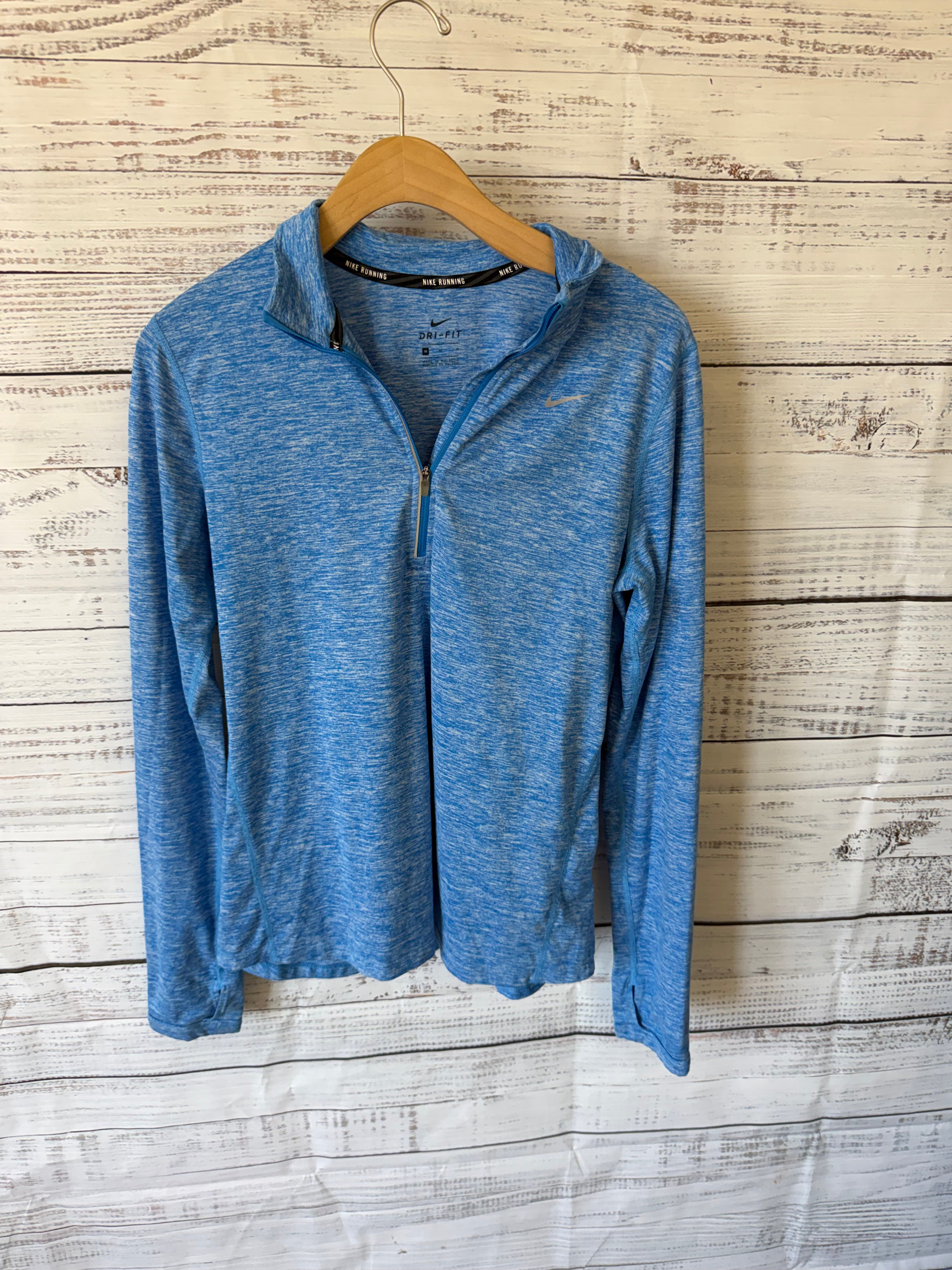 Nike running 1/4 zip