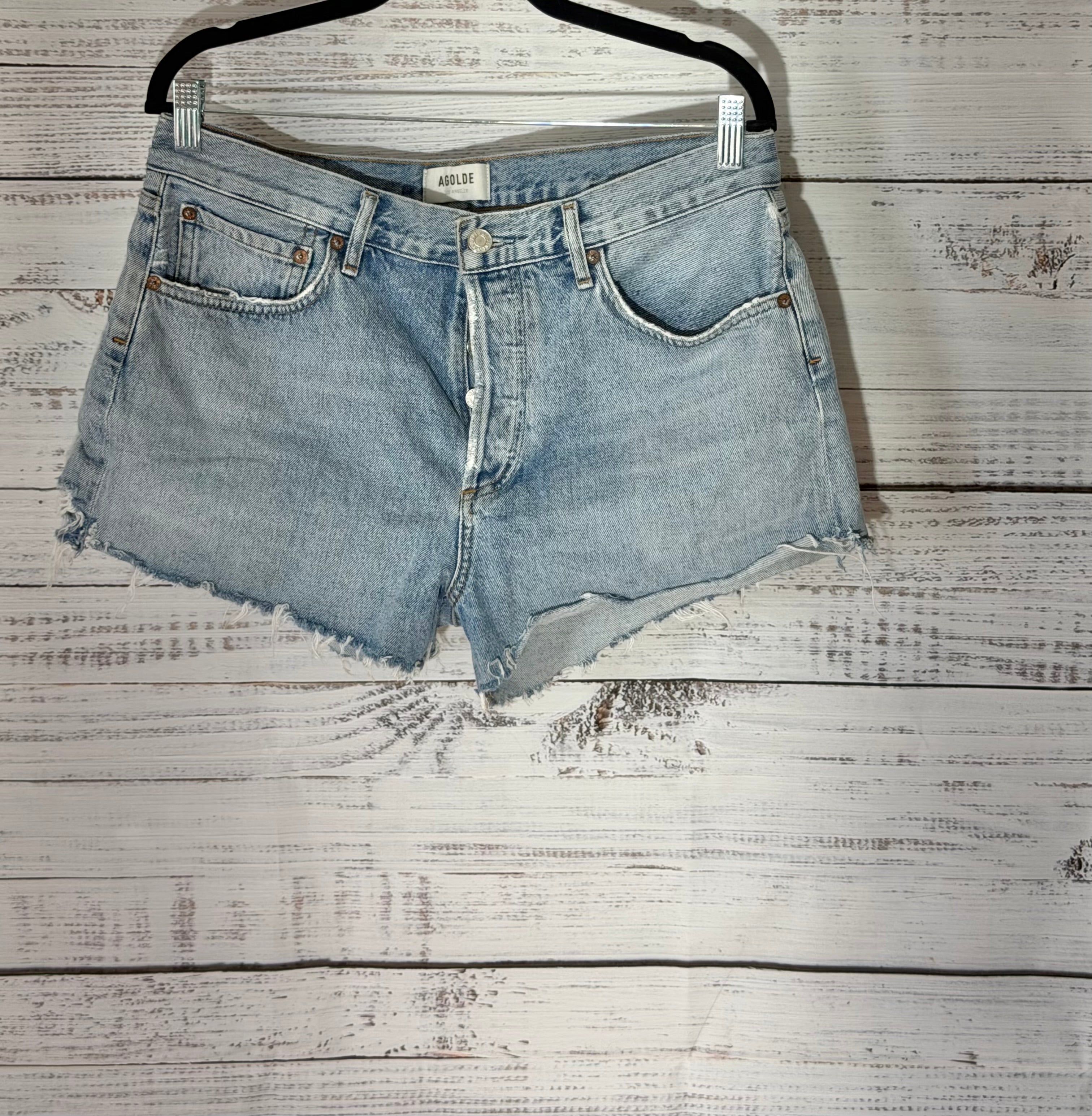 Agolde jeans shorts