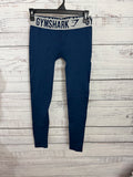 Royal blue gymshark leggings