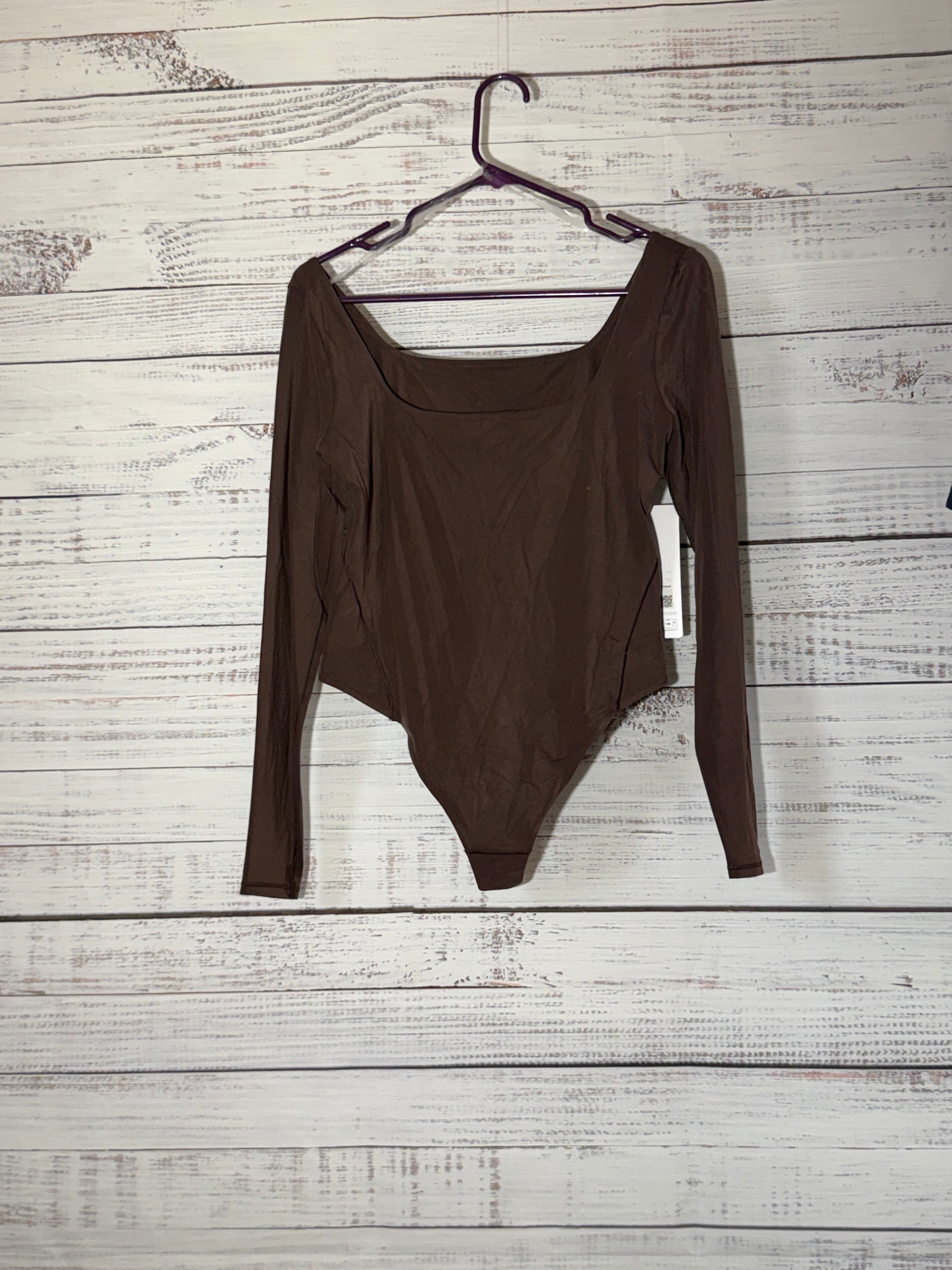 body suit square neck