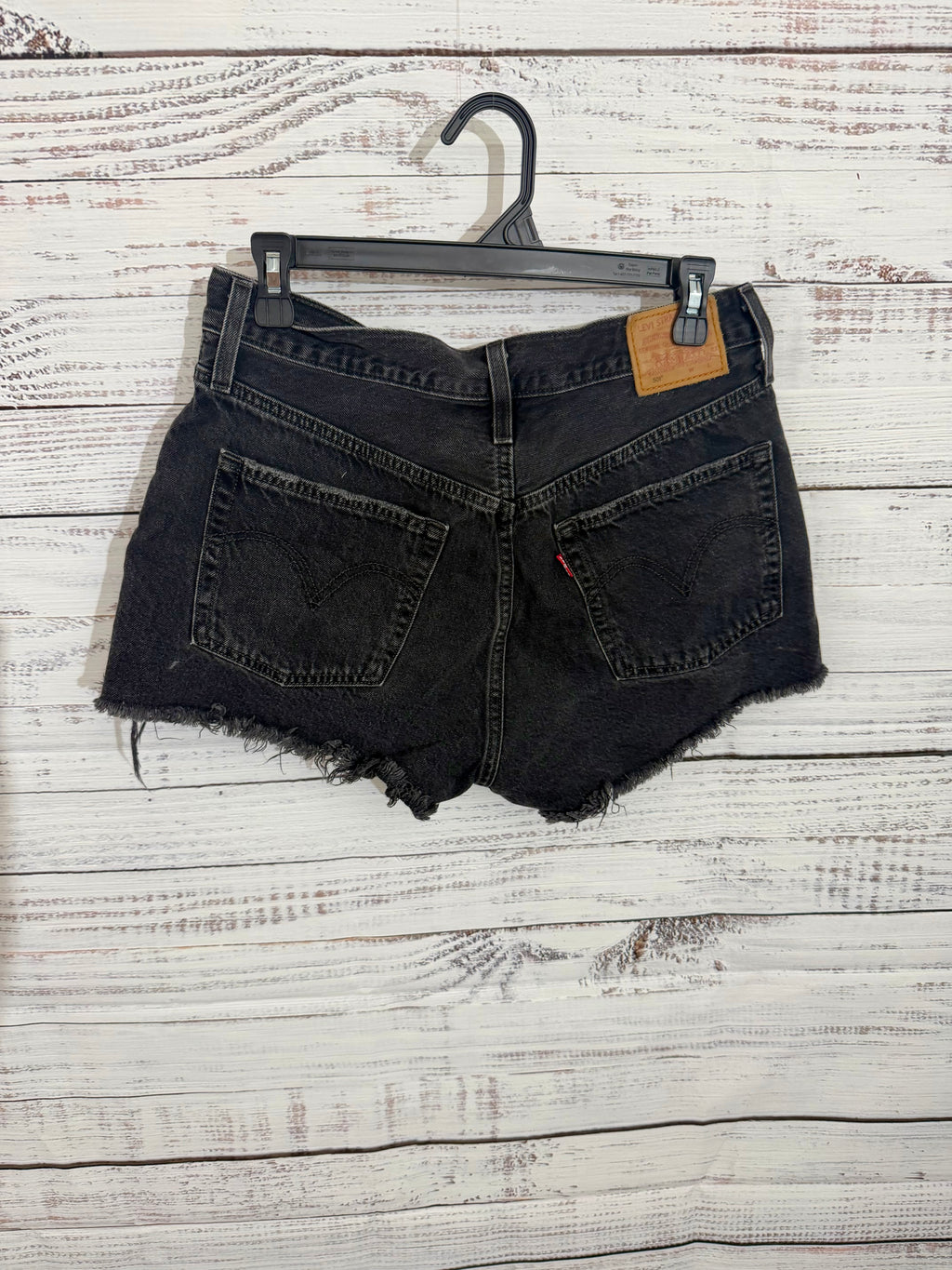 Levi black shorts